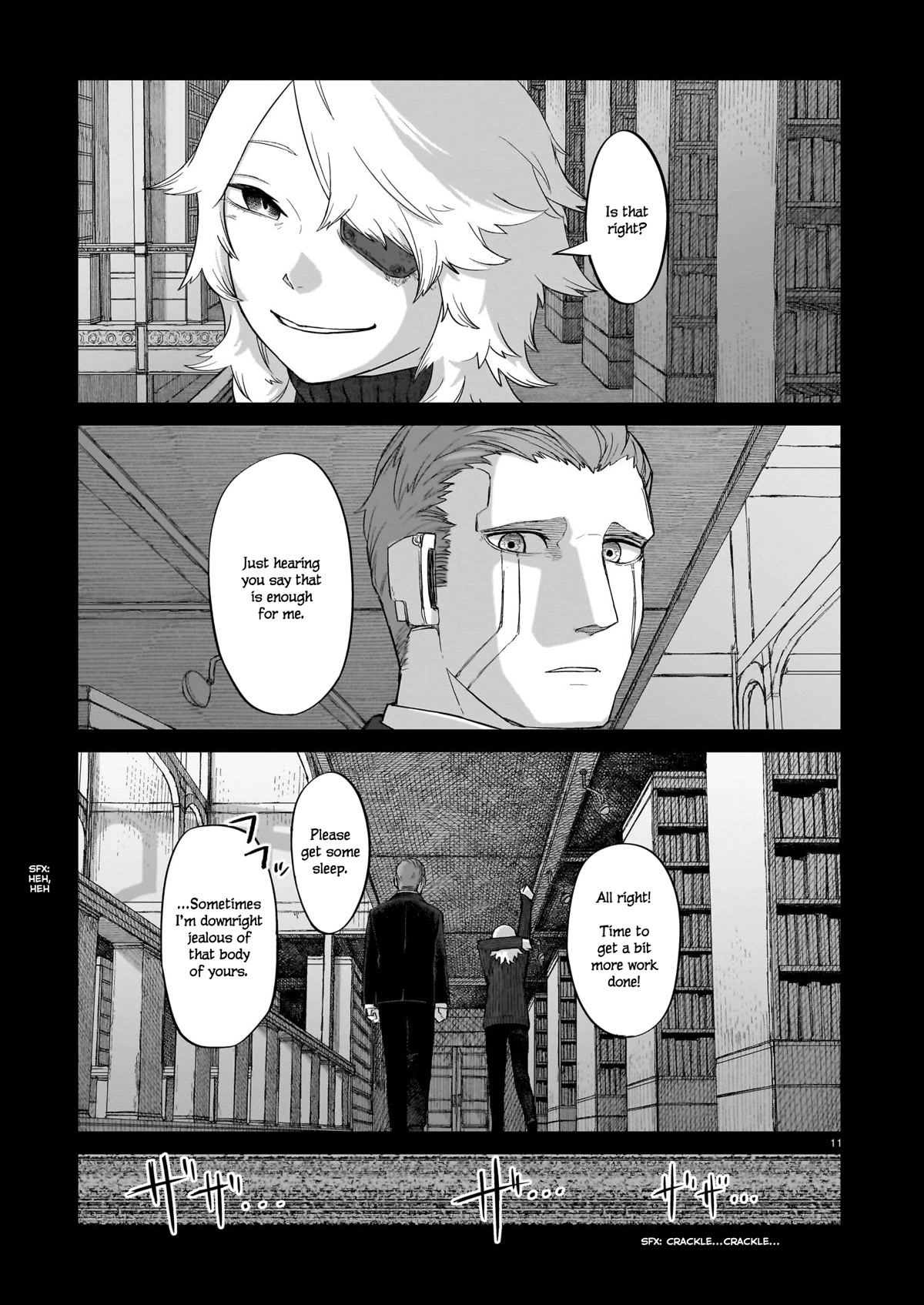 Usuzumi no Hate Chapter 10 page 11 - Chapter 10: Ethan