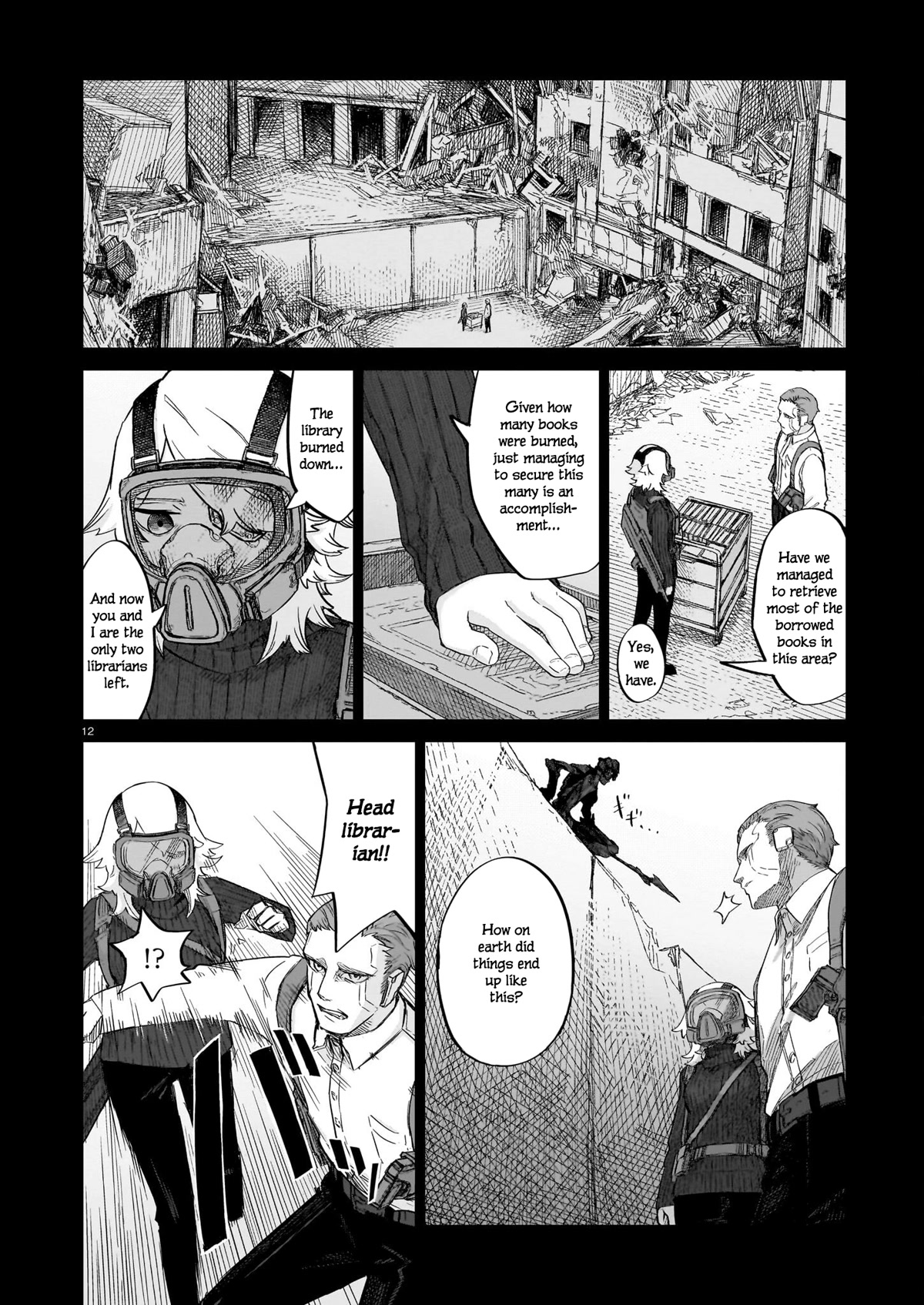 Usuzumi no Hate Chapter 10 page 12 - Chapter 10: Ethan