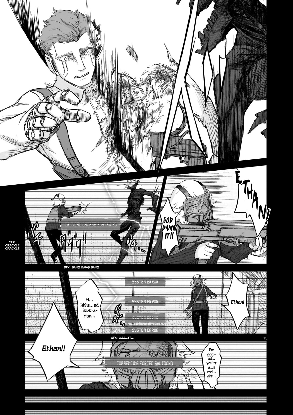 Usuzumi no Hate Chapter 10 page 13 - Chapter 10: Ethan
