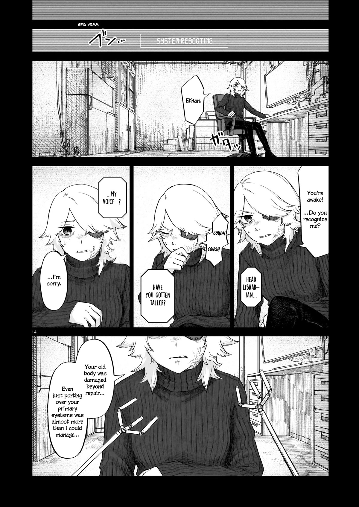 Usuzumi no Hate Chapter 10 page 14 - Chapter 10: Ethan