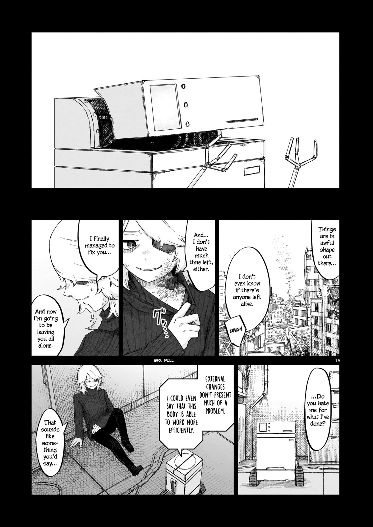 Usuzumi no Hate Chapter 10 page 15 - Chapter 10: Ethan