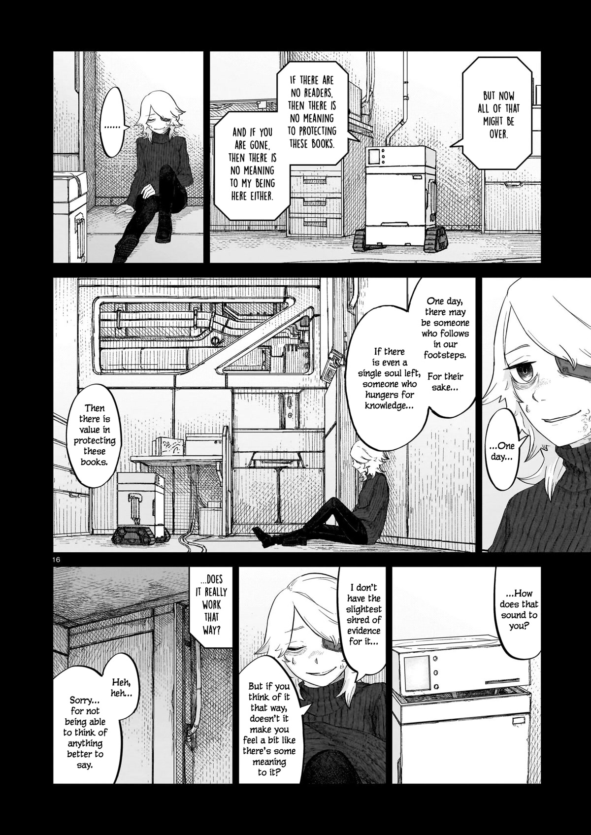 Usuzumi no Hate Chapter 10 page 16 - Chapter 10: Ethan