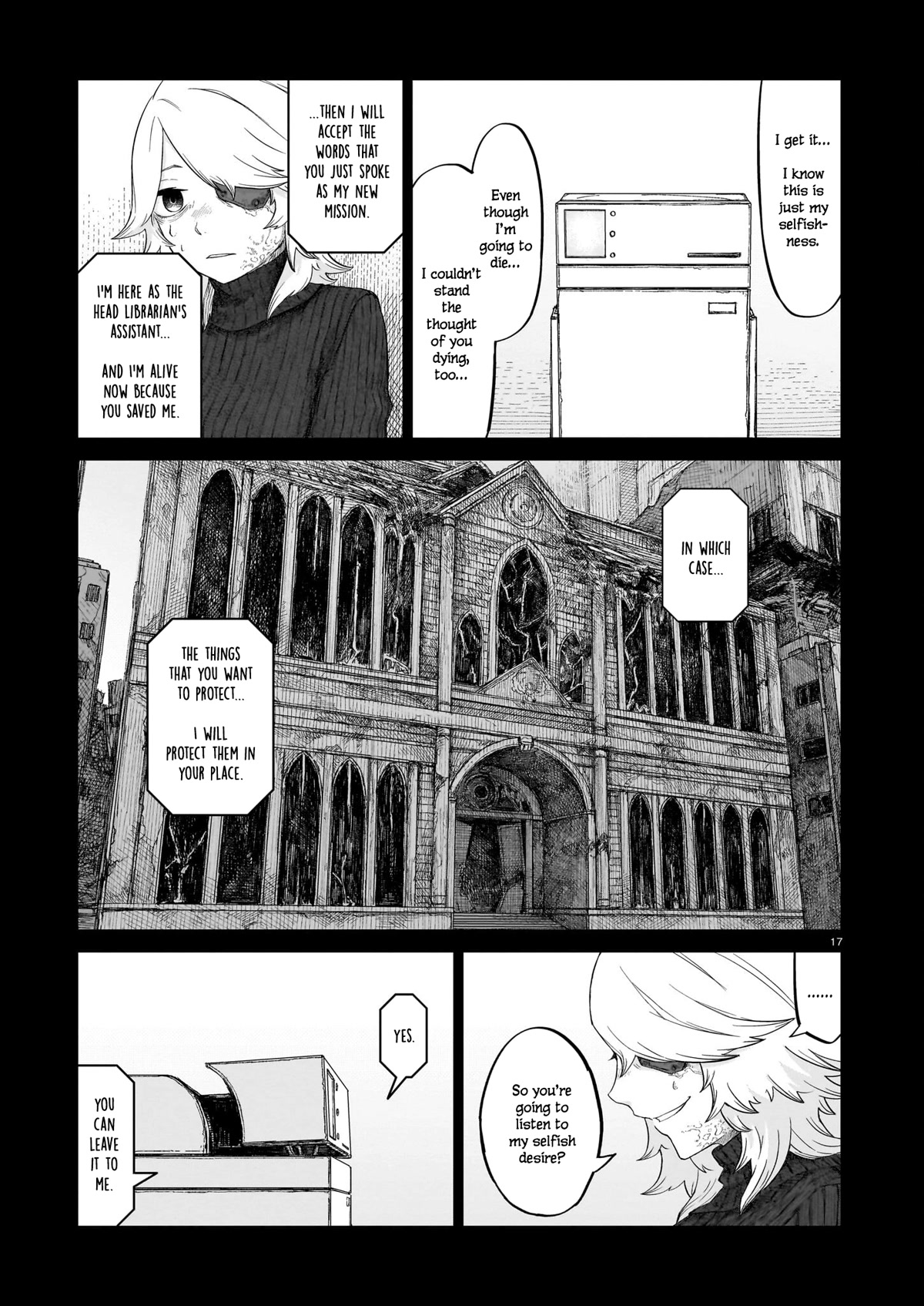 Usuzumi no Hate Chapter 10 page 17 - Chapter 10: Ethan