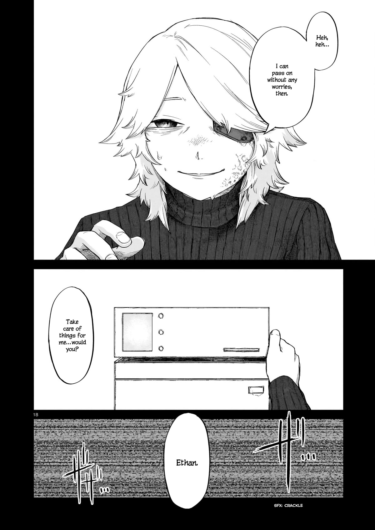 Usuzumi no Hate Chapter 10 page 18 - Chapter 10: Ethan
