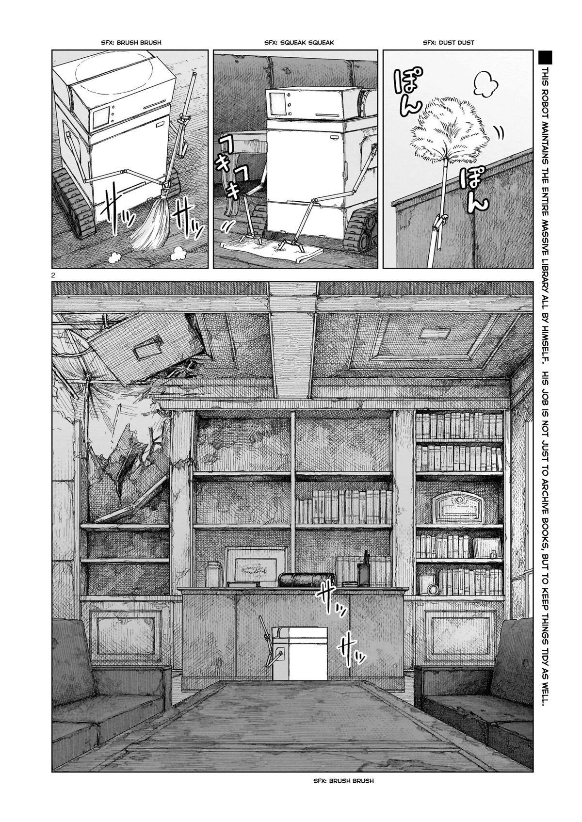 Usuzumi no Hate Chapter 10 page 2 - Chapter 10: Ethan
