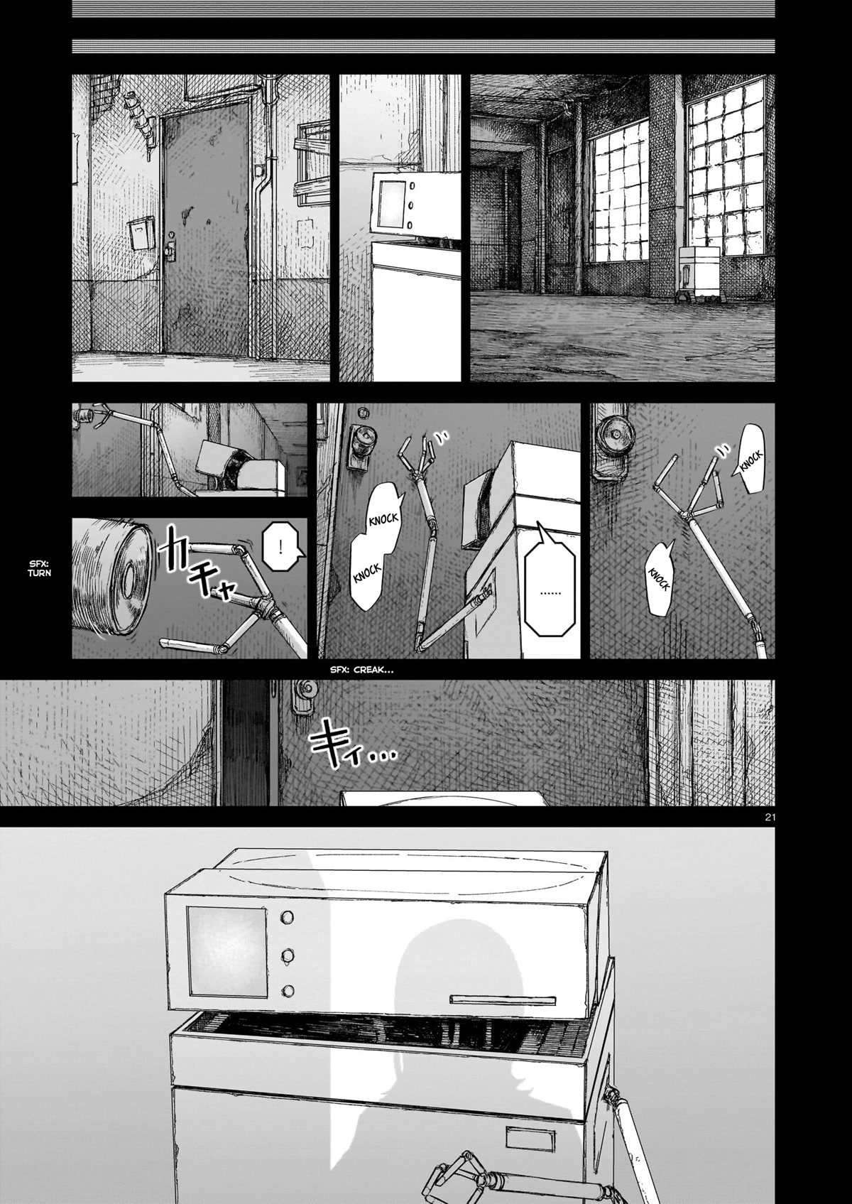 Usuzumi no Hate Chapter 10 page 21 - Chapter 10: Ethan