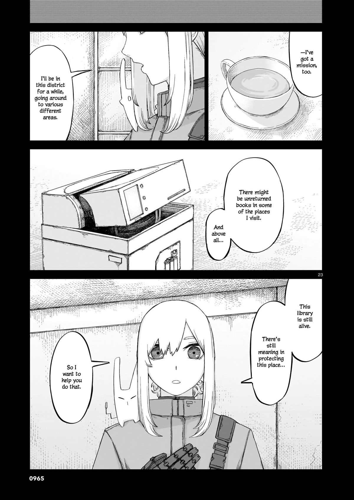Usuzumi no Hate Chapter 10 page 23 - Chapter 10: Ethan