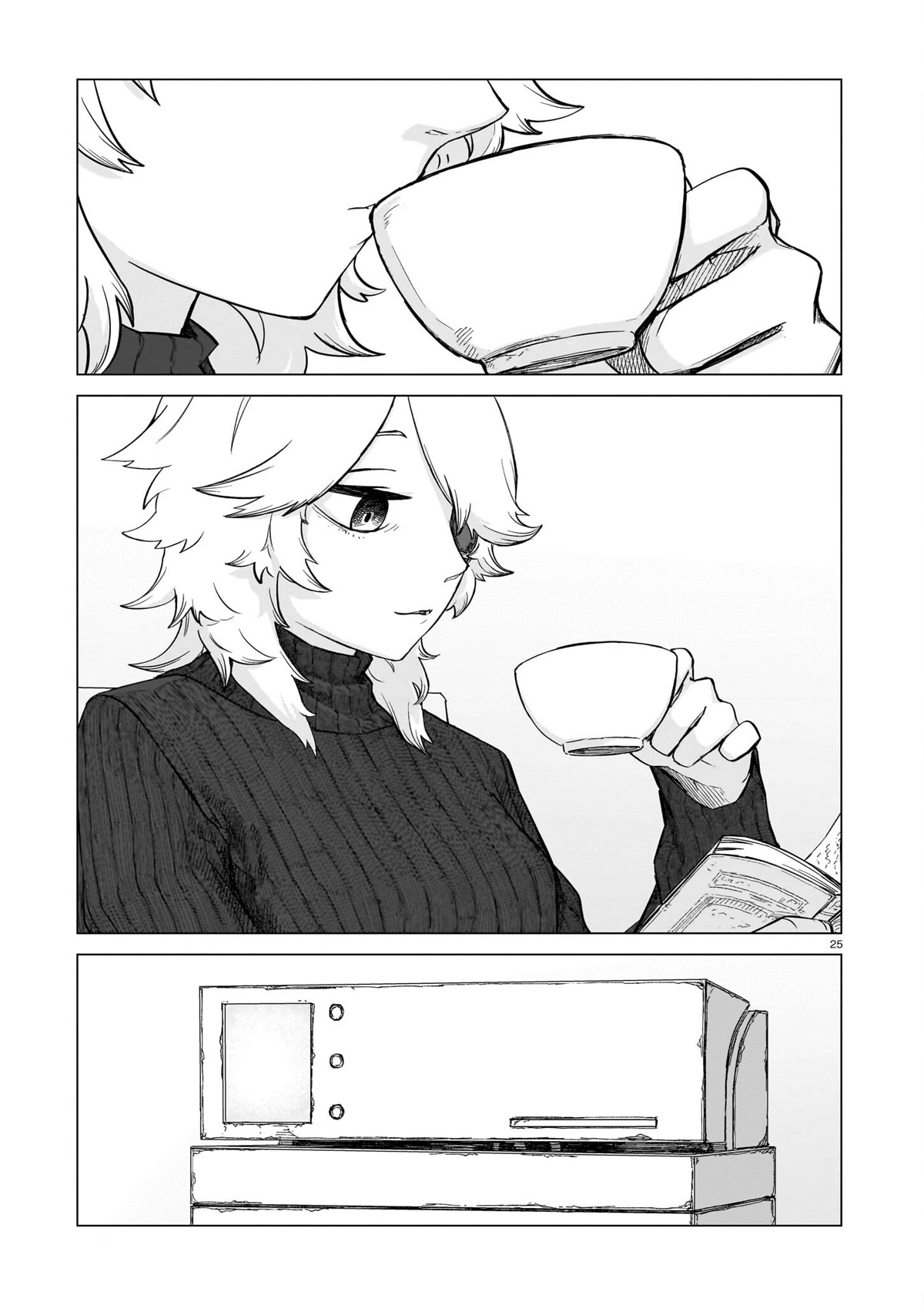 Usuzumi no Hate Chapter 10 page 25 - Chapter 10: Ethan