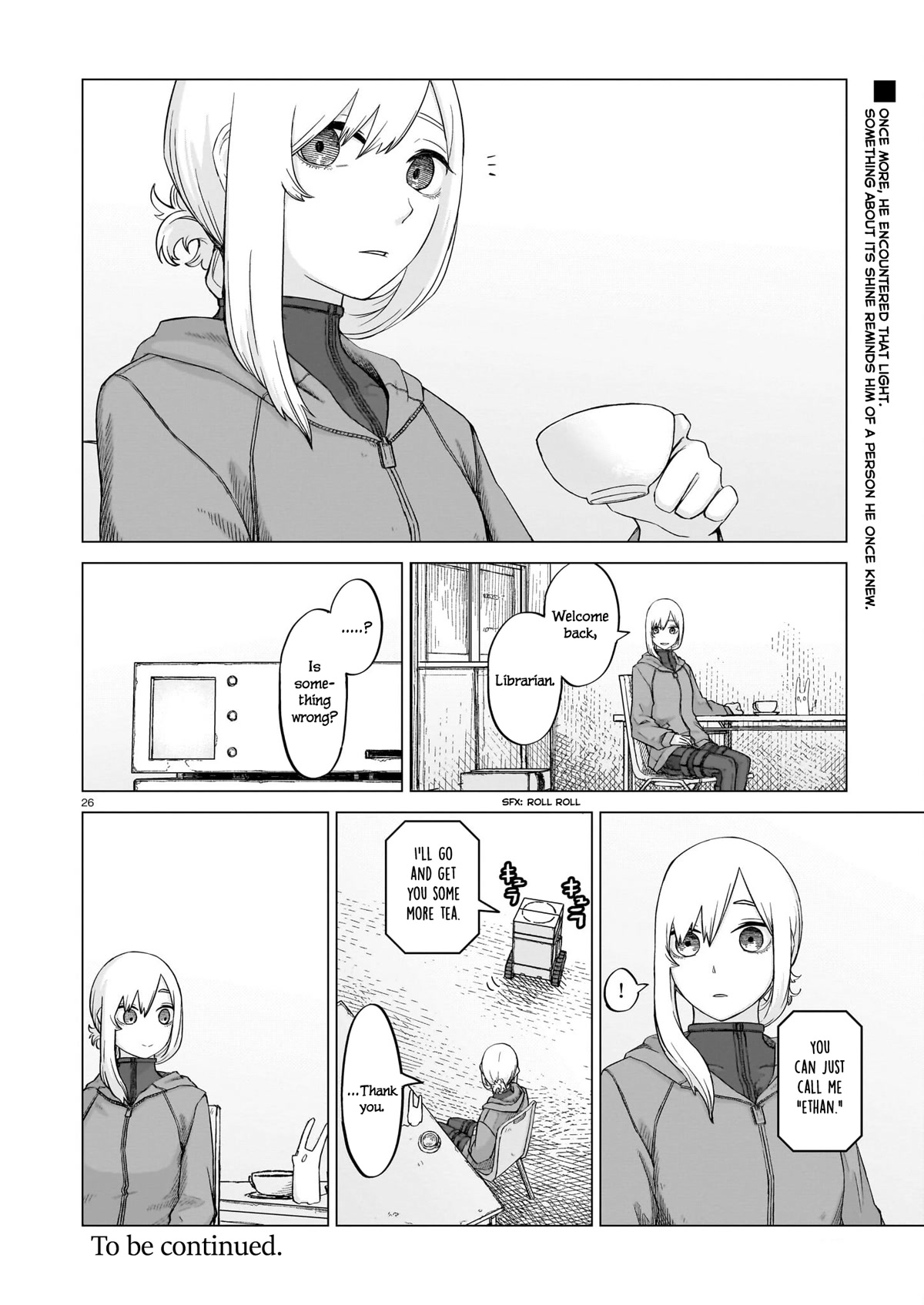Usuzumi no Hate Chapter 10 page 26 - Chapter 10: Ethan