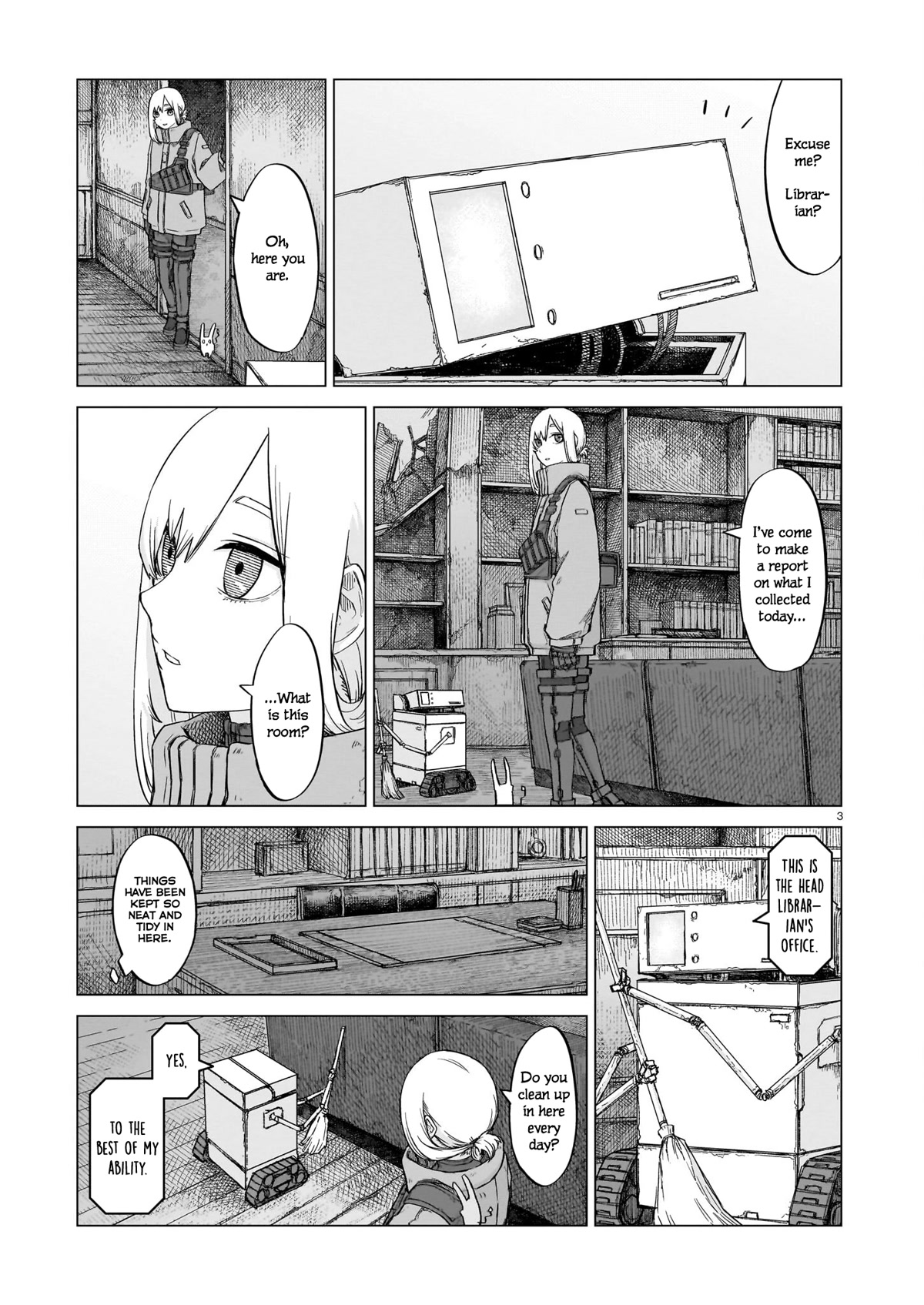 Usuzumi no Hate Chapter 10 page 3 - Chapter 10: Ethan