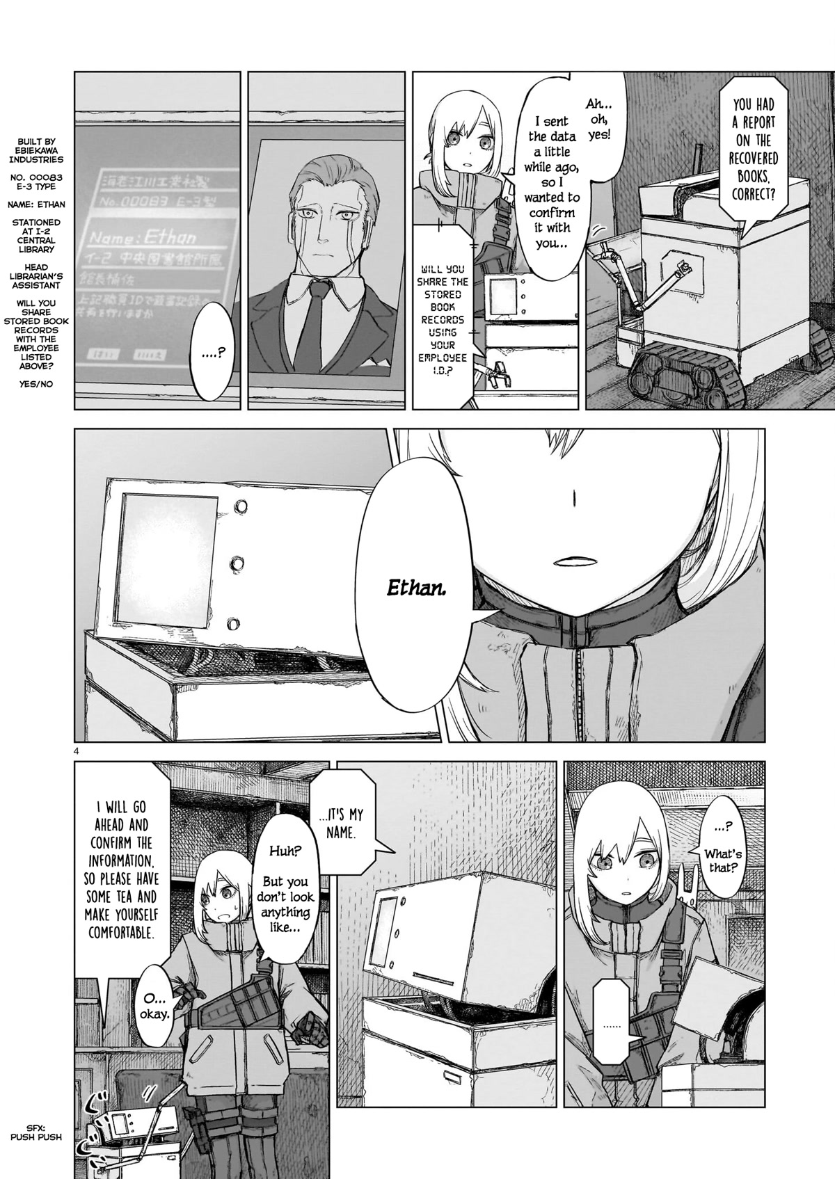 Usuzumi no Hate Chapter 10 page 4 - Chapter 10: Ethan