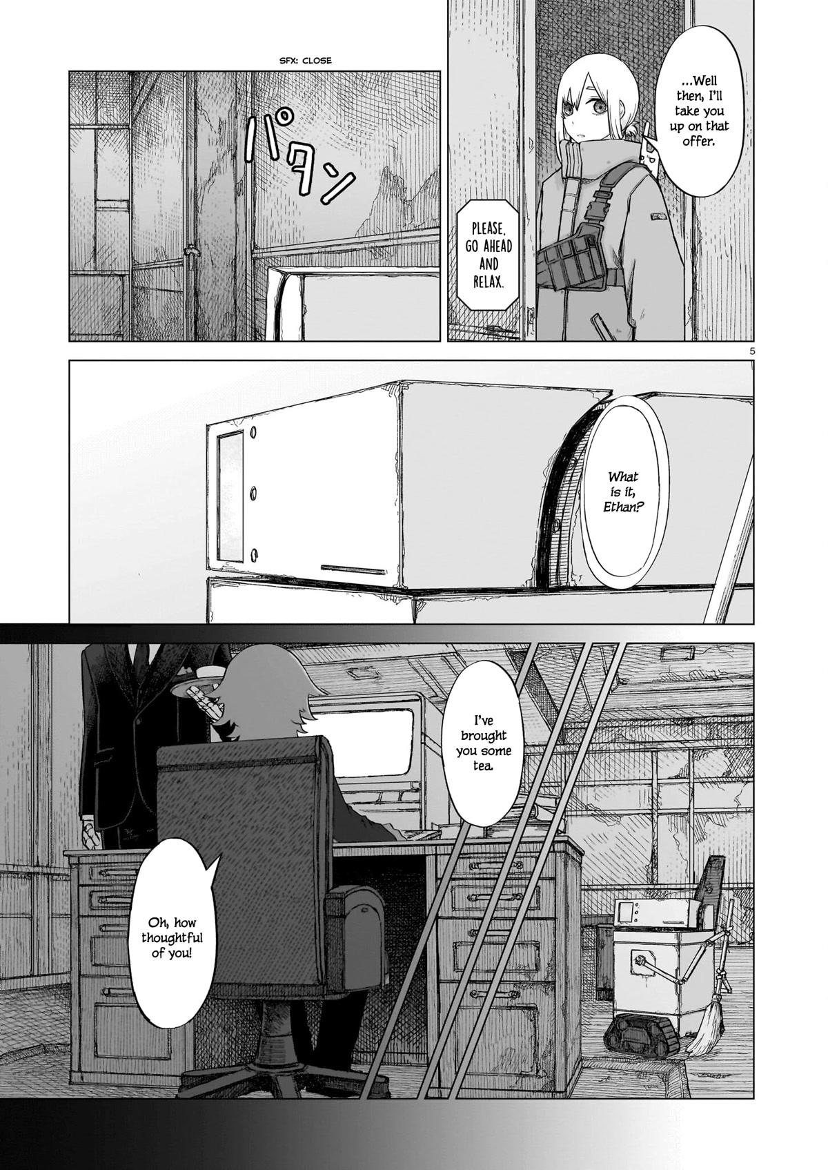 Usuzumi no Hate Chapter 10 page 5 - Chapter 10: Ethan