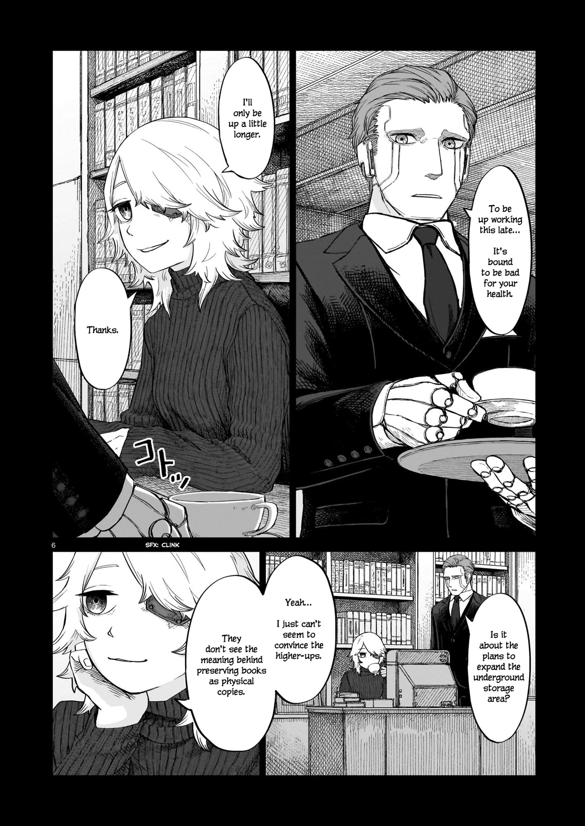 Usuzumi no Hate Chapter 10 page 6 - Chapter 10: Ethan