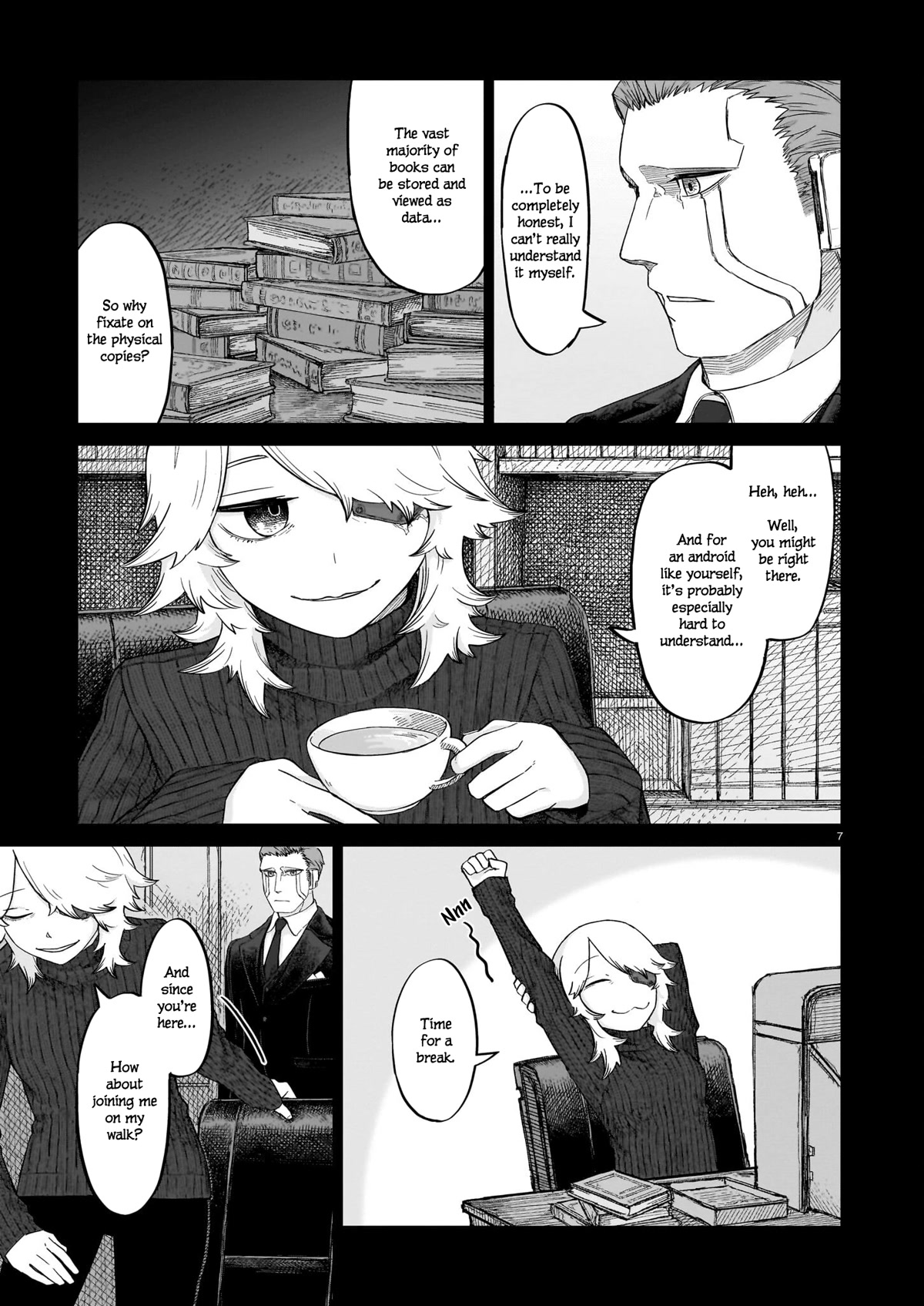 Usuzumi no Hate Chapter 10 page 7 - Chapter 10: Ethan