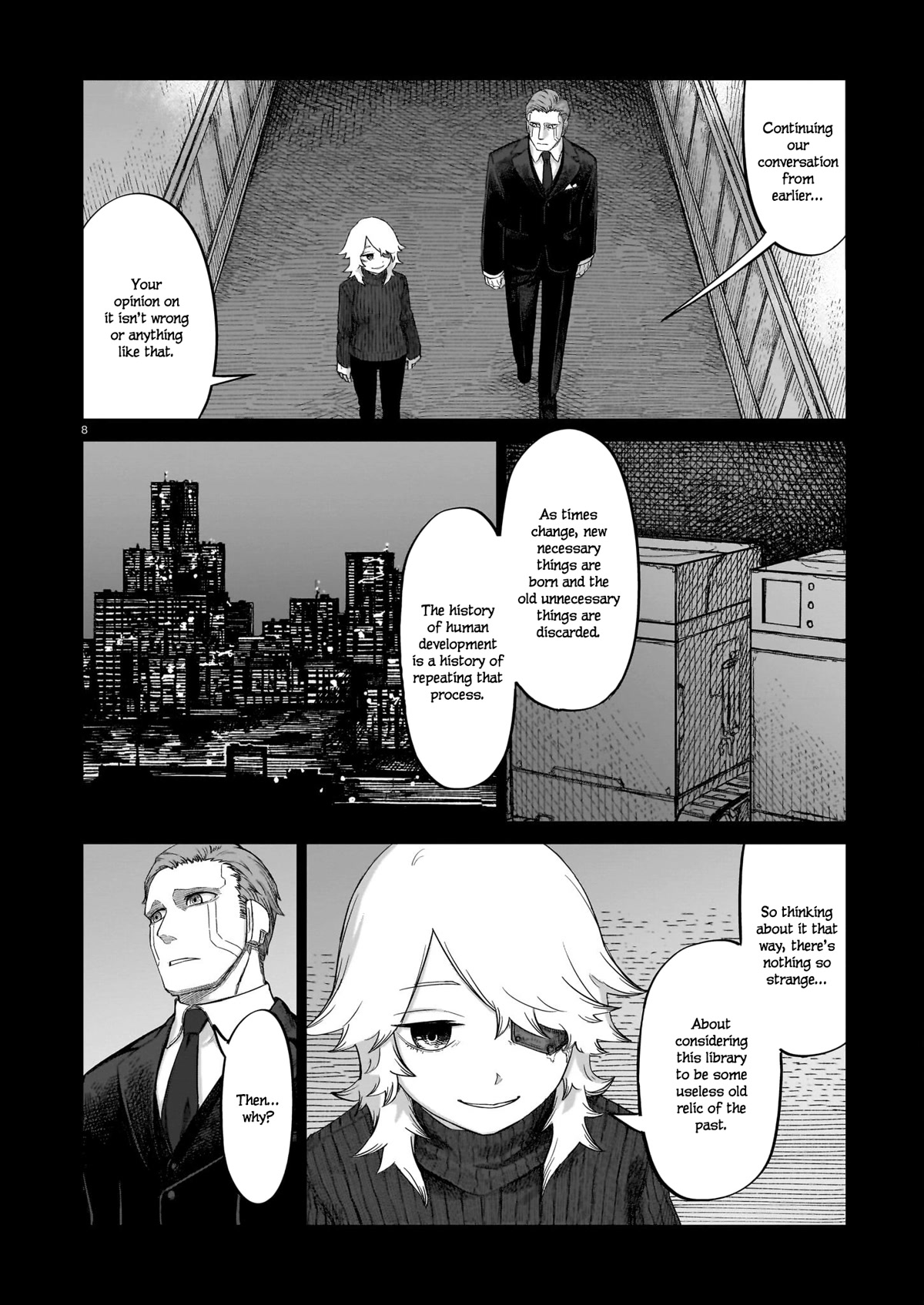 Usuzumi no Hate Chapter 10 page 8 - Chapter 10: Ethan
