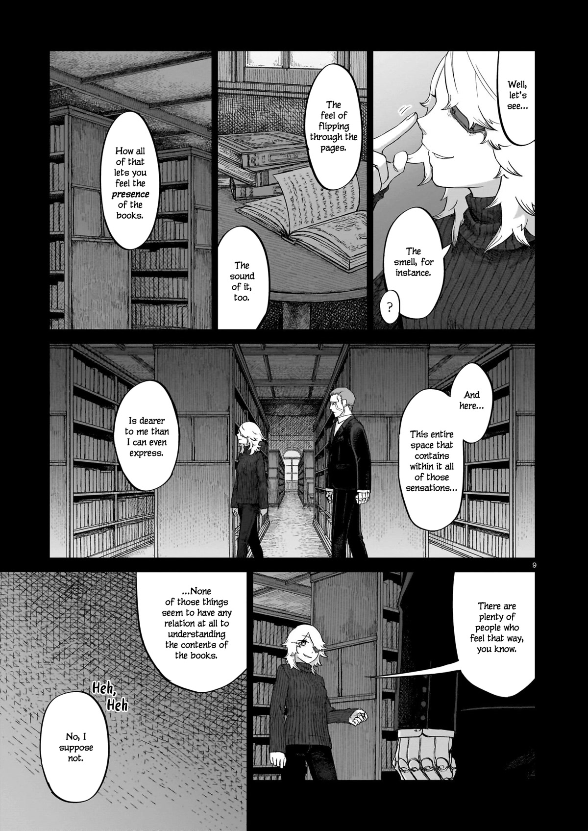 Usuzumi no Hate Chapter 10 page 9 - Chapter 10: Ethan