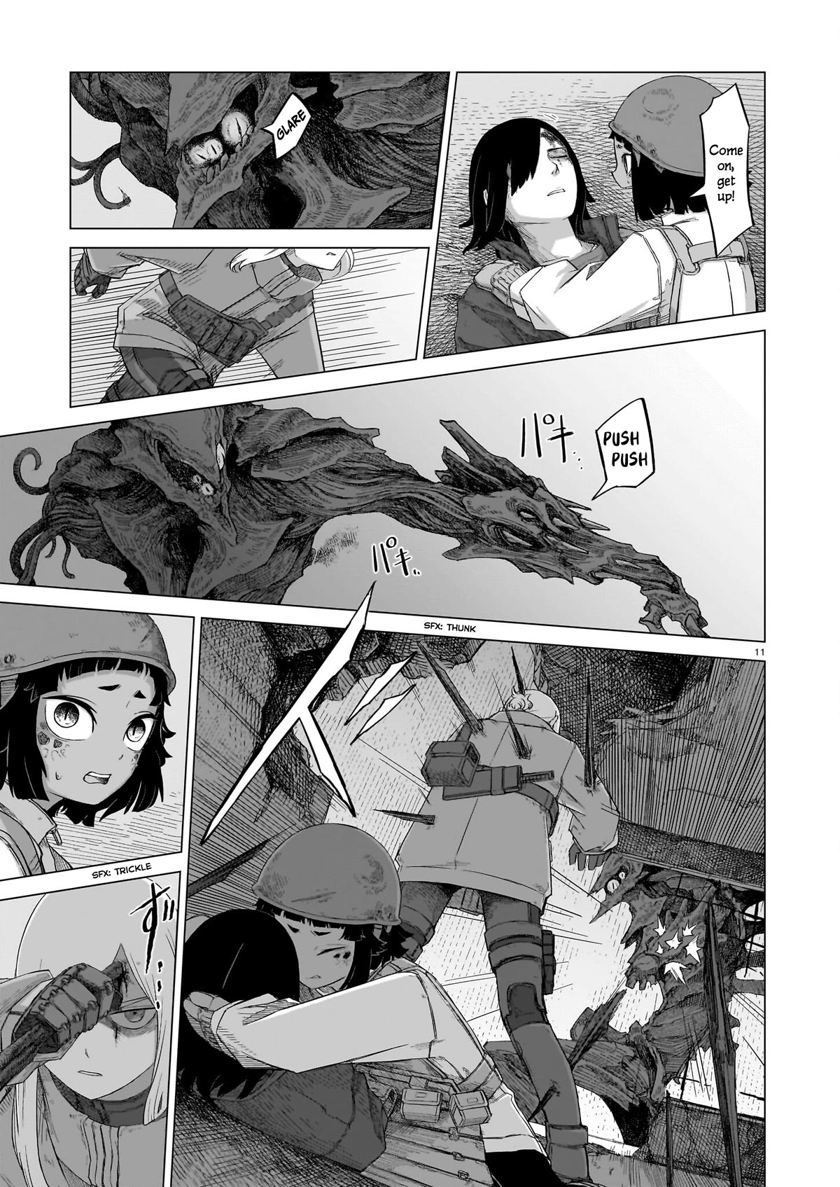 Usuzumi no Hate Chapter 11 page 10 - Chapter 11: Encounter