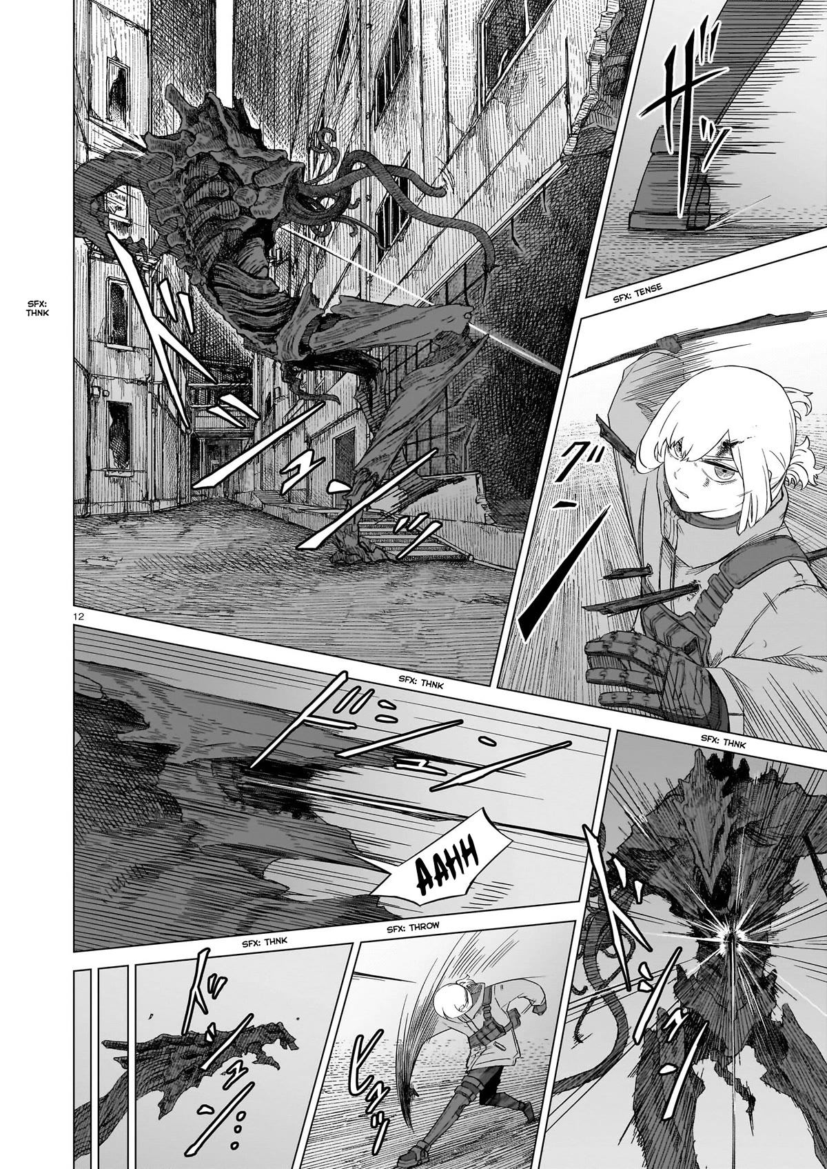 Usuzumi no Hate Chapter 11 page 11 - Chapter 11: Encounter