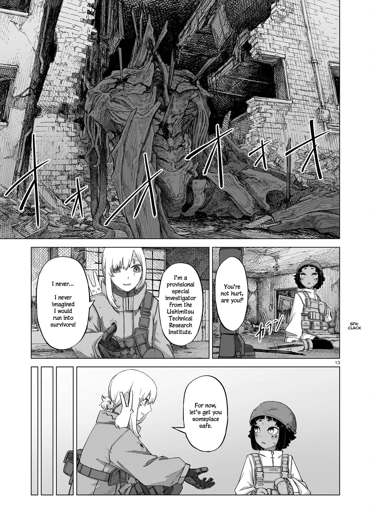 Usuzumi no Hate Chapter 11 page 12 - Chapter 11: Encounter
