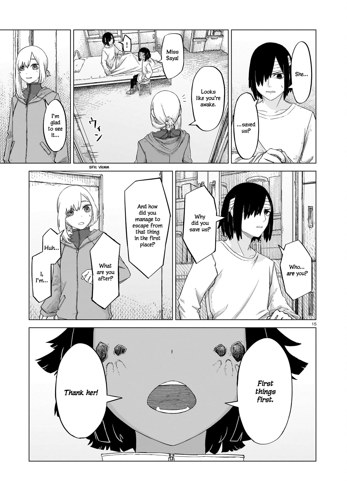 Usuzumi no Hate Chapter 11 page 14 - Chapter 11: Encounter