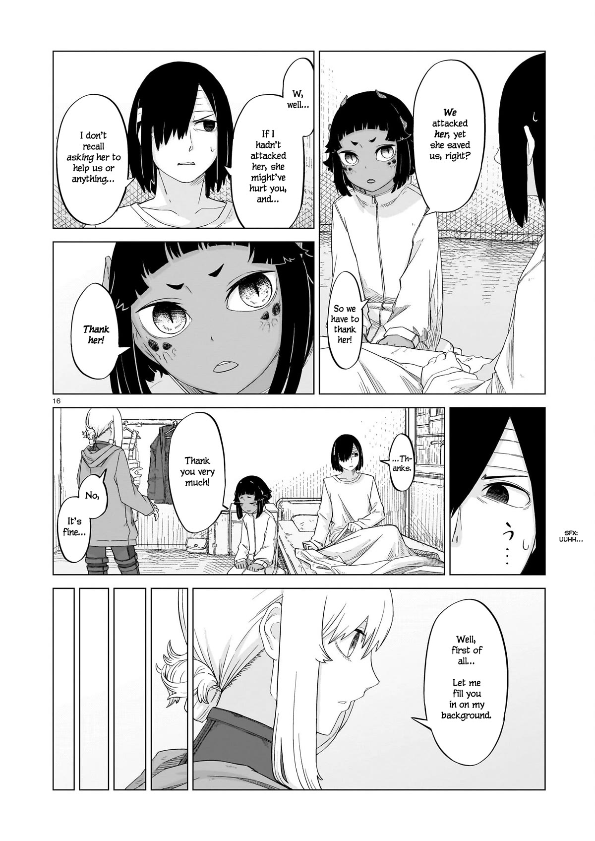 Usuzumi no Hate Chapter 11 page 15 - Chapter 11: Encounter