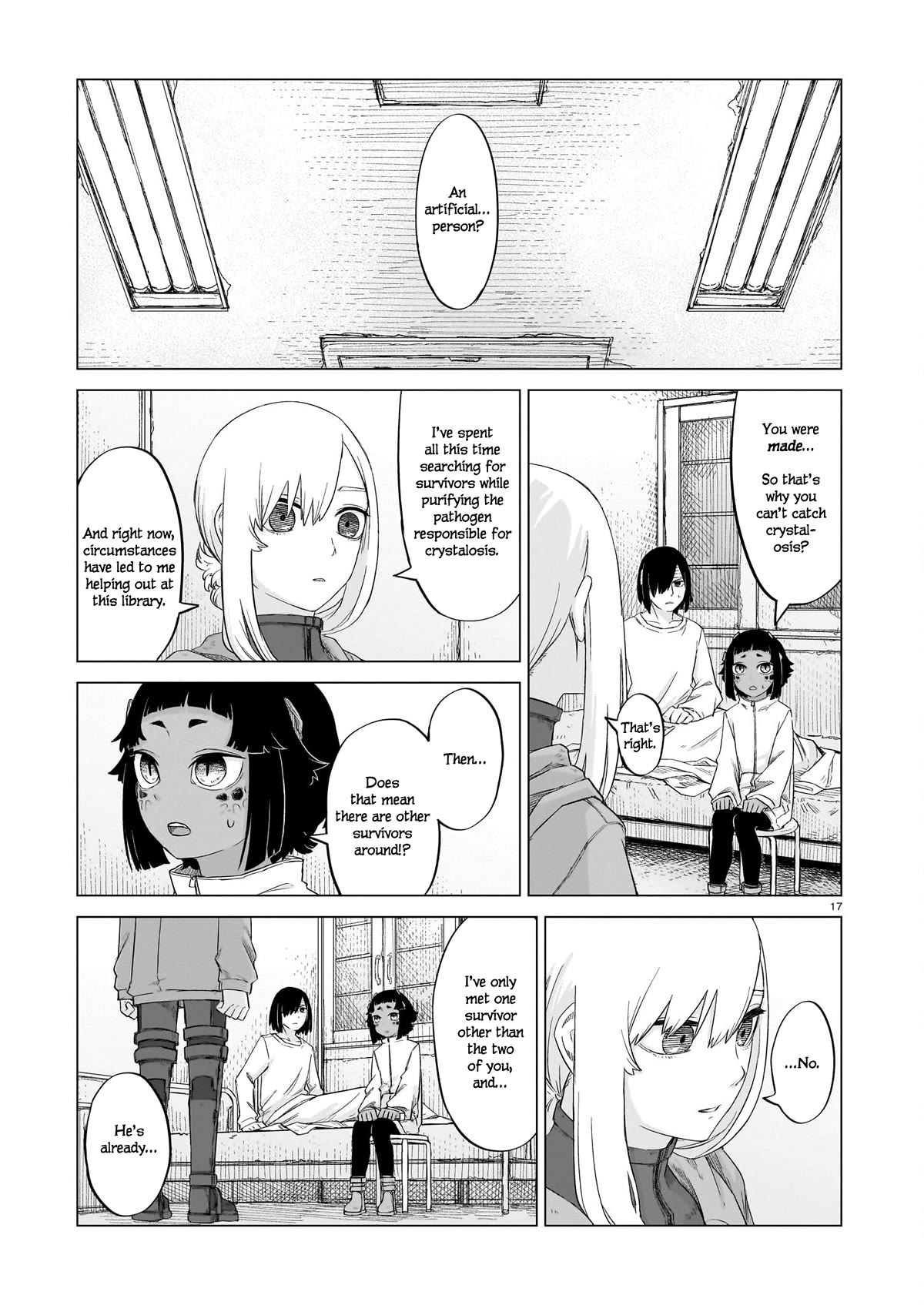 Usuzumi no Hate Chapter 11 page 16 - Chapter 11: Encounter