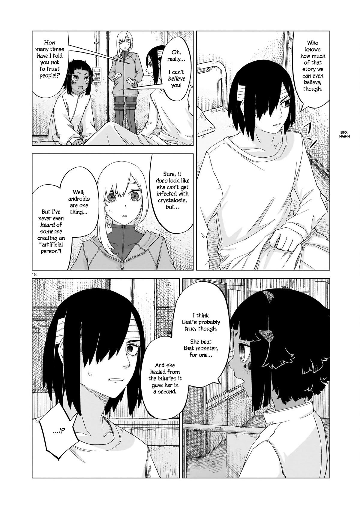 Usuzumi no Hate Chapter 11 page 17 - Chapter 11: Encounter