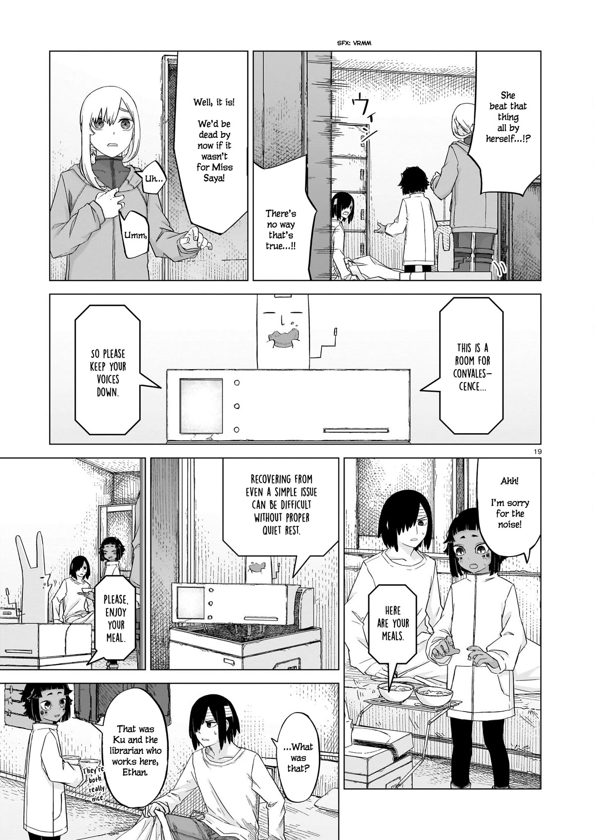 Usuzumi no Hate Chapter 11 page 18 - Chapter 11: Encounter