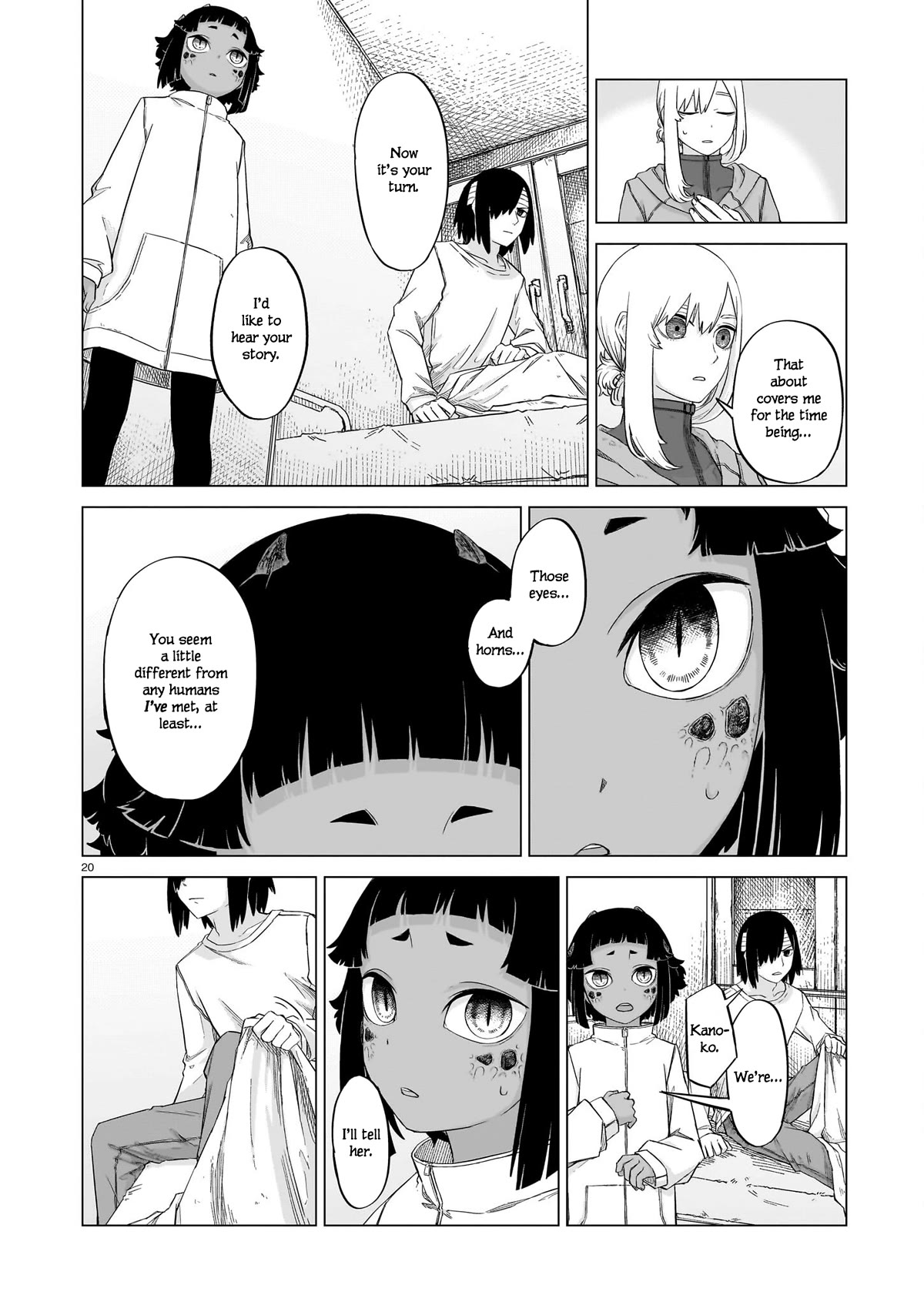 Usuzumi no Hate Chapter 11 page 19 - Chapter 11: Encounter