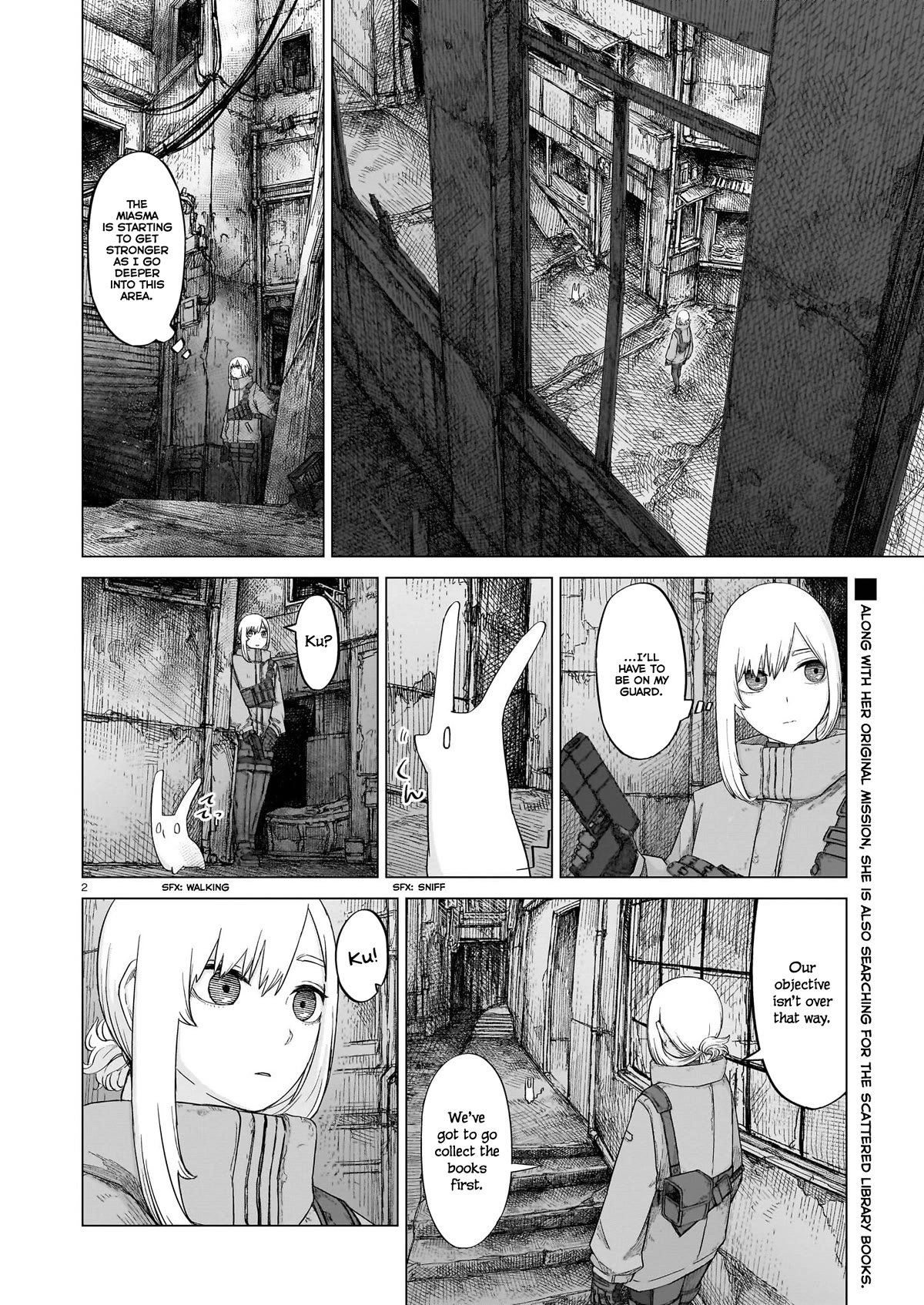 Usuzumi no Hate Chapter 11 page 2 - Chapter 11: Encounter