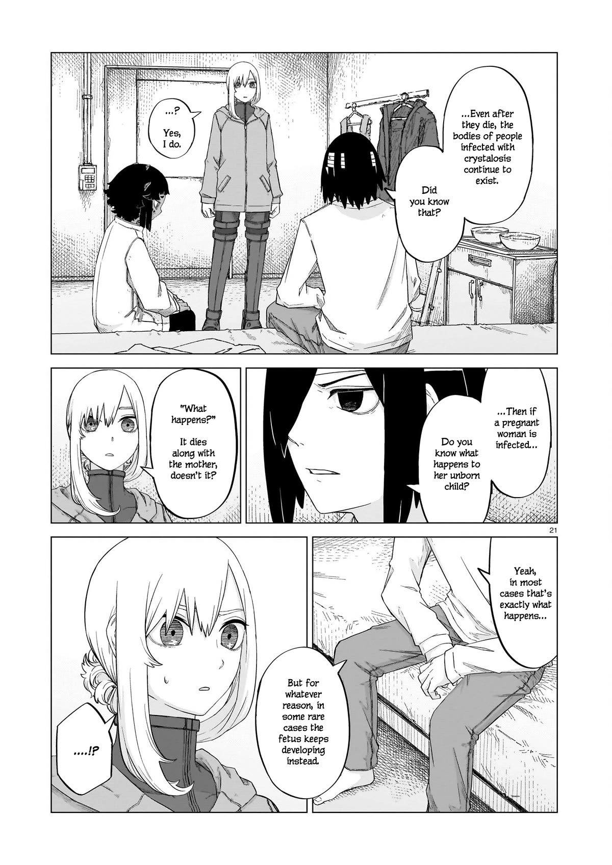 Usuzumi no Hate Chapter 11 page 20 - Chapter 11: Encounter