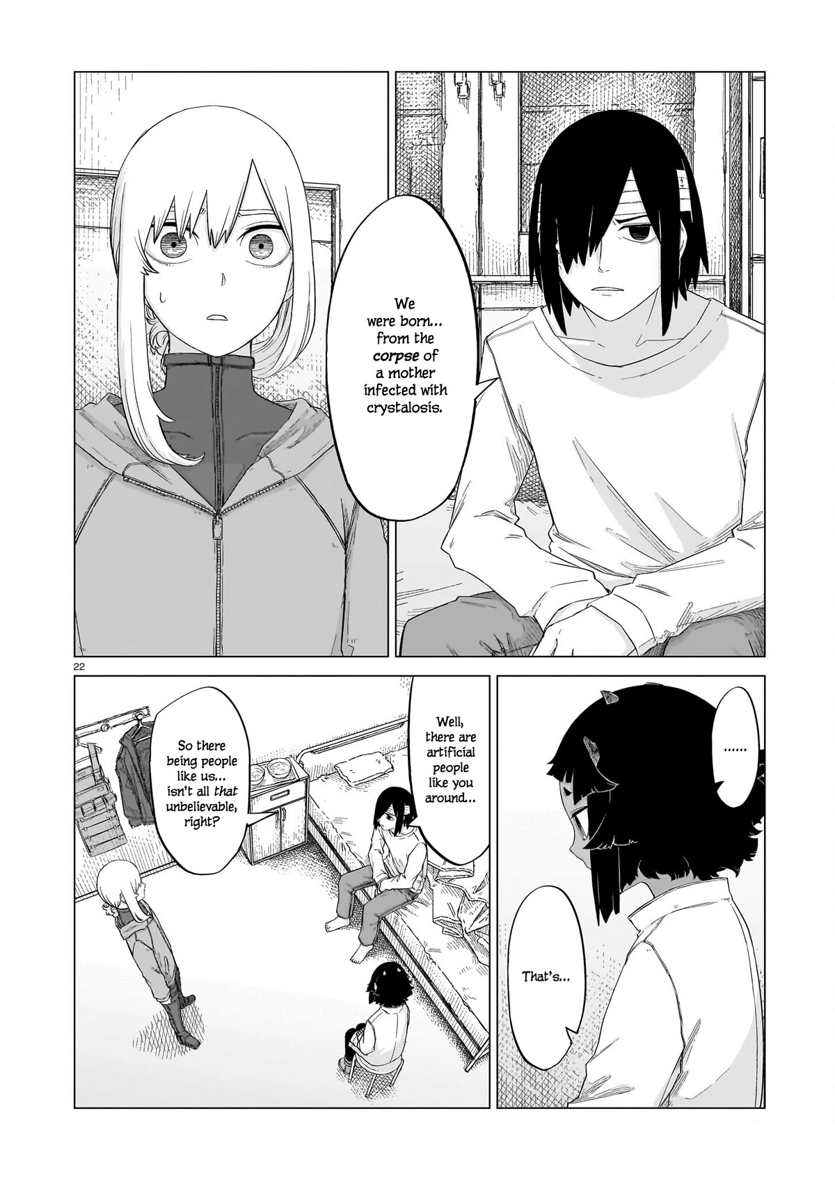 Usuzumi no Hate Chapter 11 page 21 - Chapter 11: Encounter