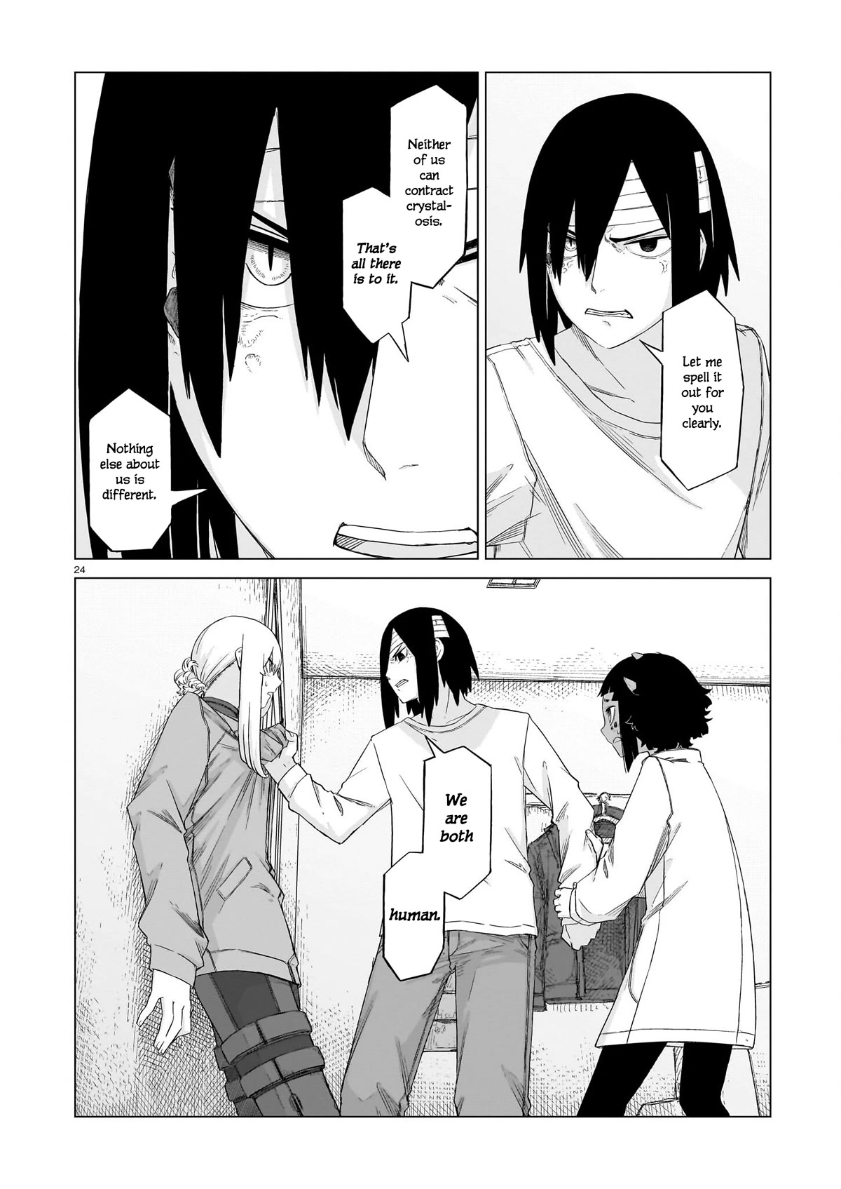 Usuzumi no Hate Chapter 11 page 23 - Chapter 11: Encounter