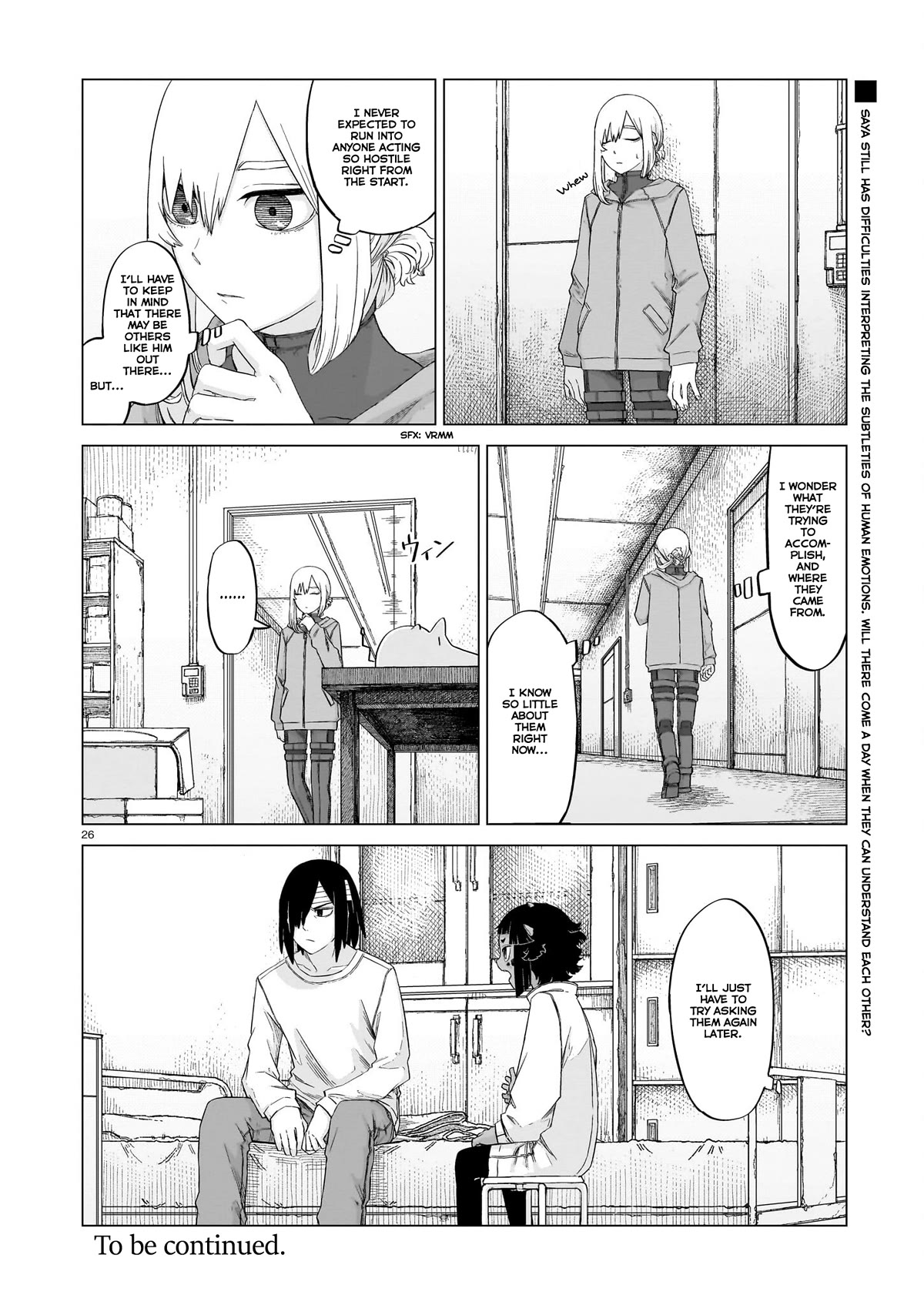 Usuzumi no Hate Chapter 11 page 25 - Chapter 11: Encounter