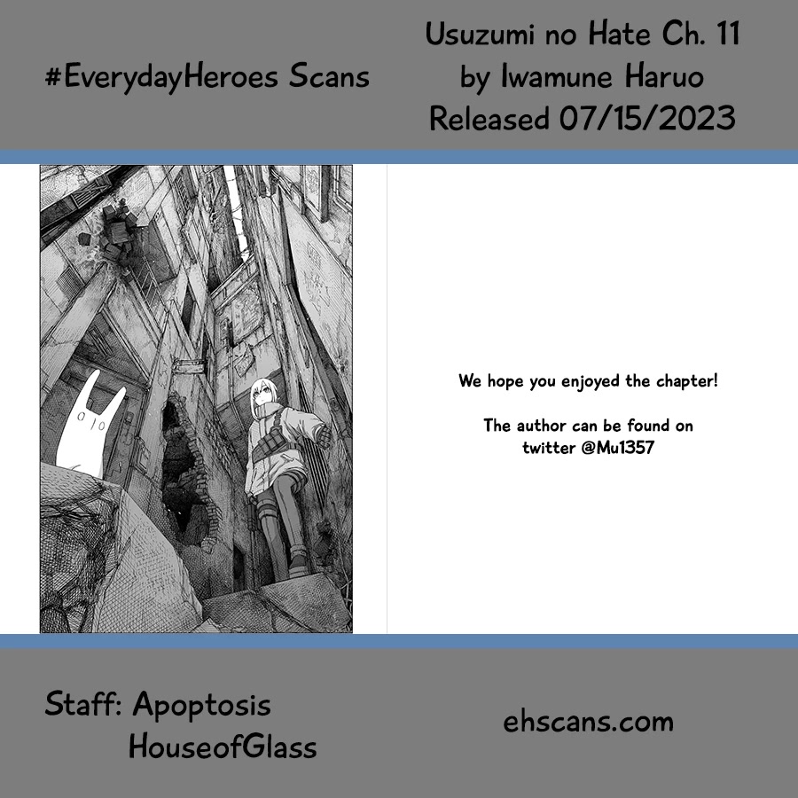 Usuzumi no Hate Chapter 11 page 26 - Chapter 11: Encounter