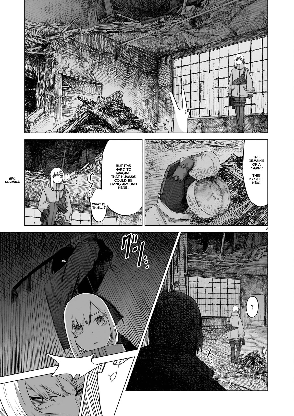 Usuzumi no Hate Chapter 11 page 3 - Chapter 11: Encounter