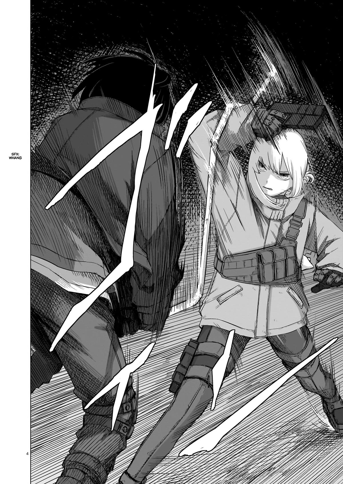 Usuzumi no Hate Chapter 11 page 4 - Chapter 11: Encounter