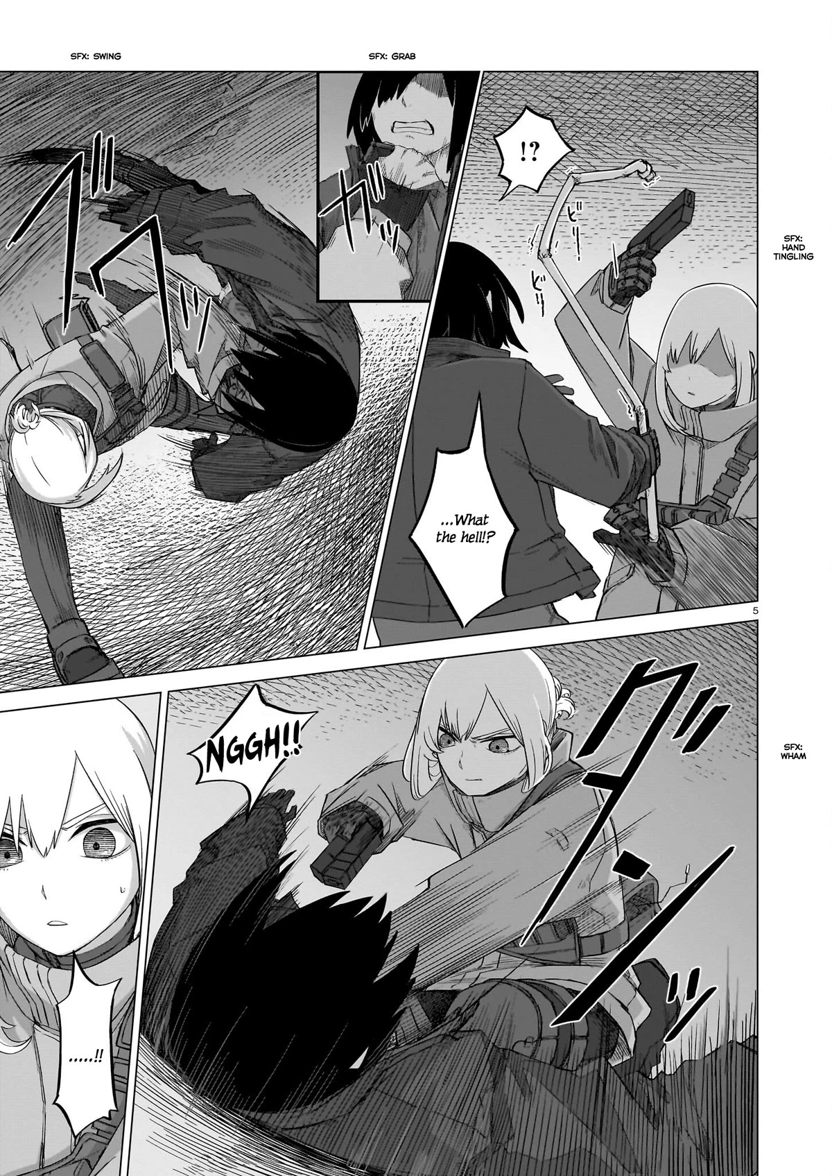 Usuzumi no Hate Chapter 11 page 5 - Chapter 11: Encounter