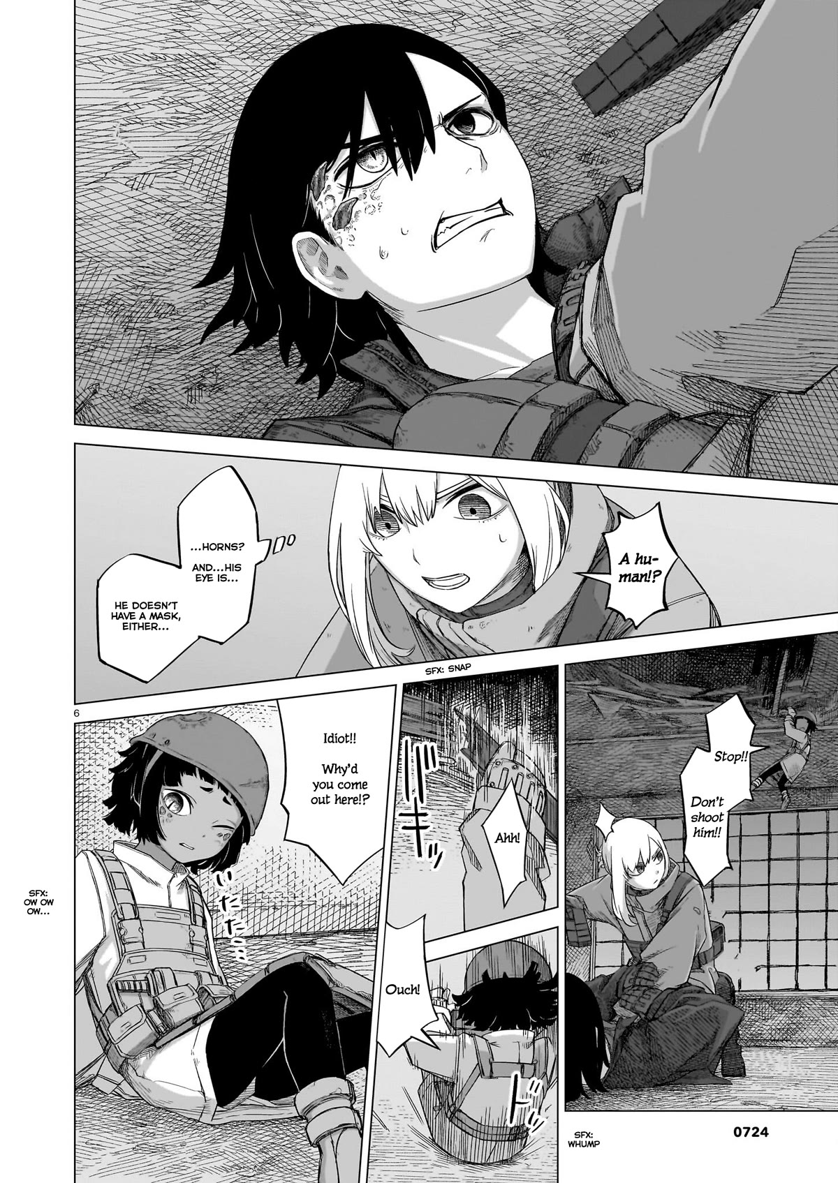 Usuzumi no Hate Chapter 11 page 6 - Chapter 11: Encounter