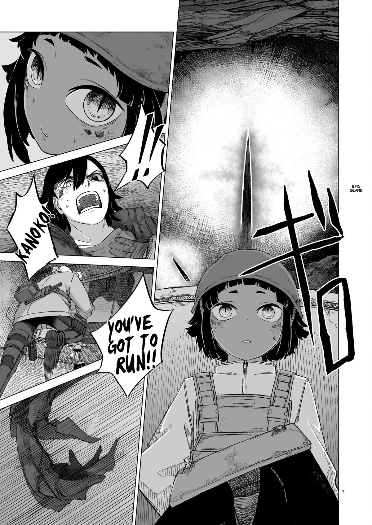 Usuzumi no Hate Chapter 11 page 7 - Chapter 11: Encounter