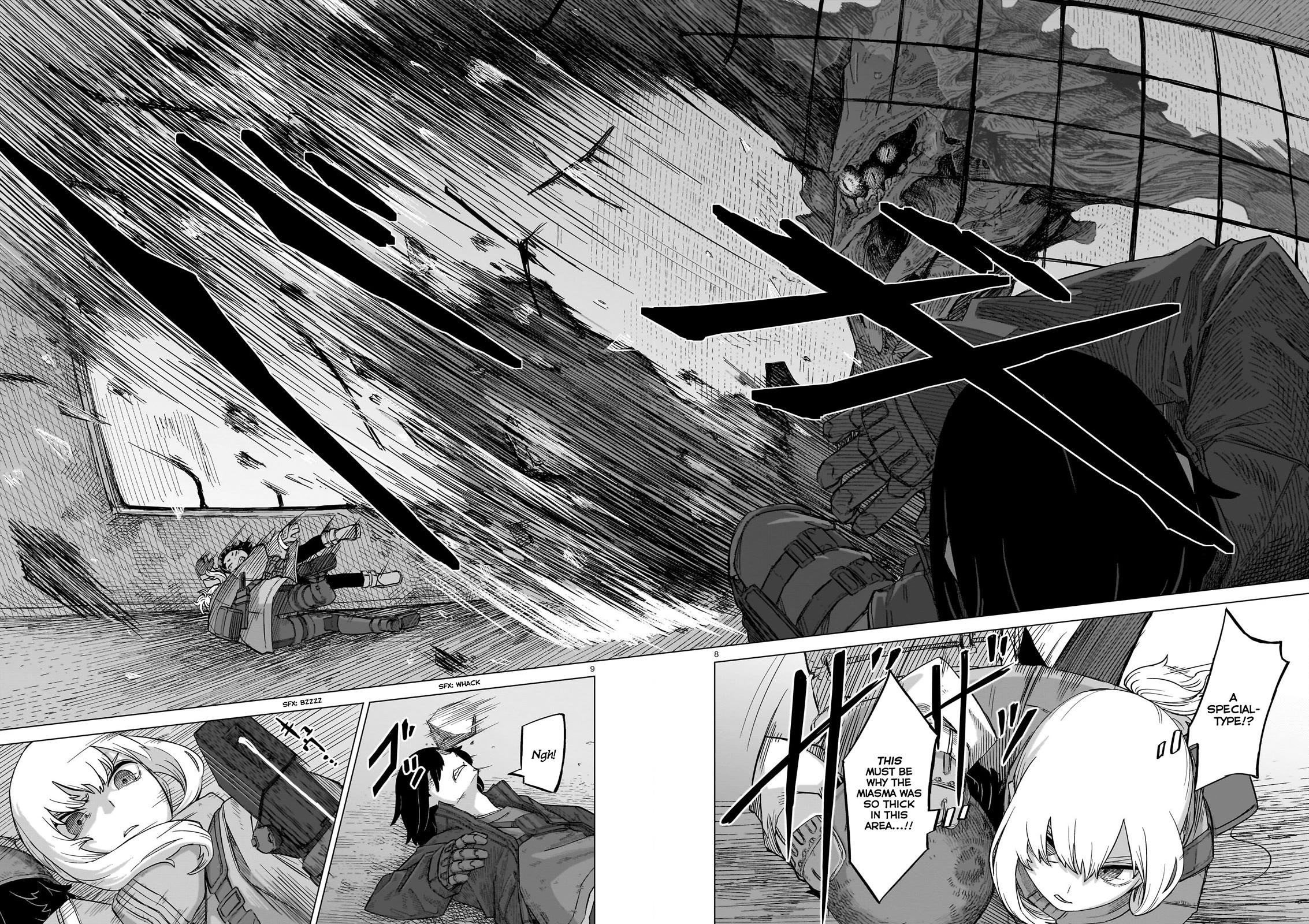 Usuzumi no Hate Chapter 11 page 8 - Chapter 11: Encounter