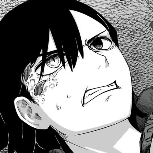 Usuzumi no Hate Chapter 11: Encounter cover