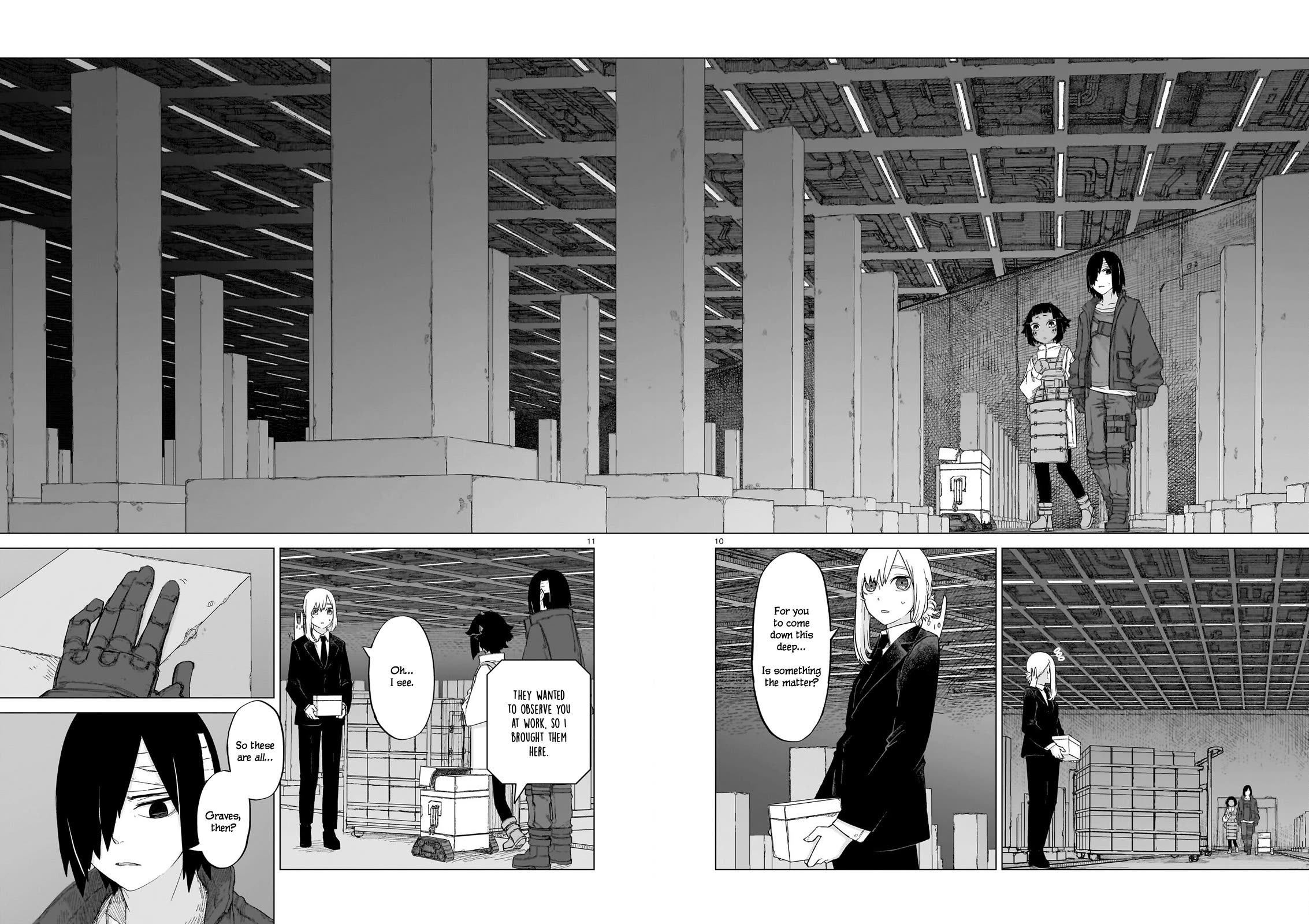 Usuzumi no Hate Chapter 12 page 10 - Chapter 12: Siblings