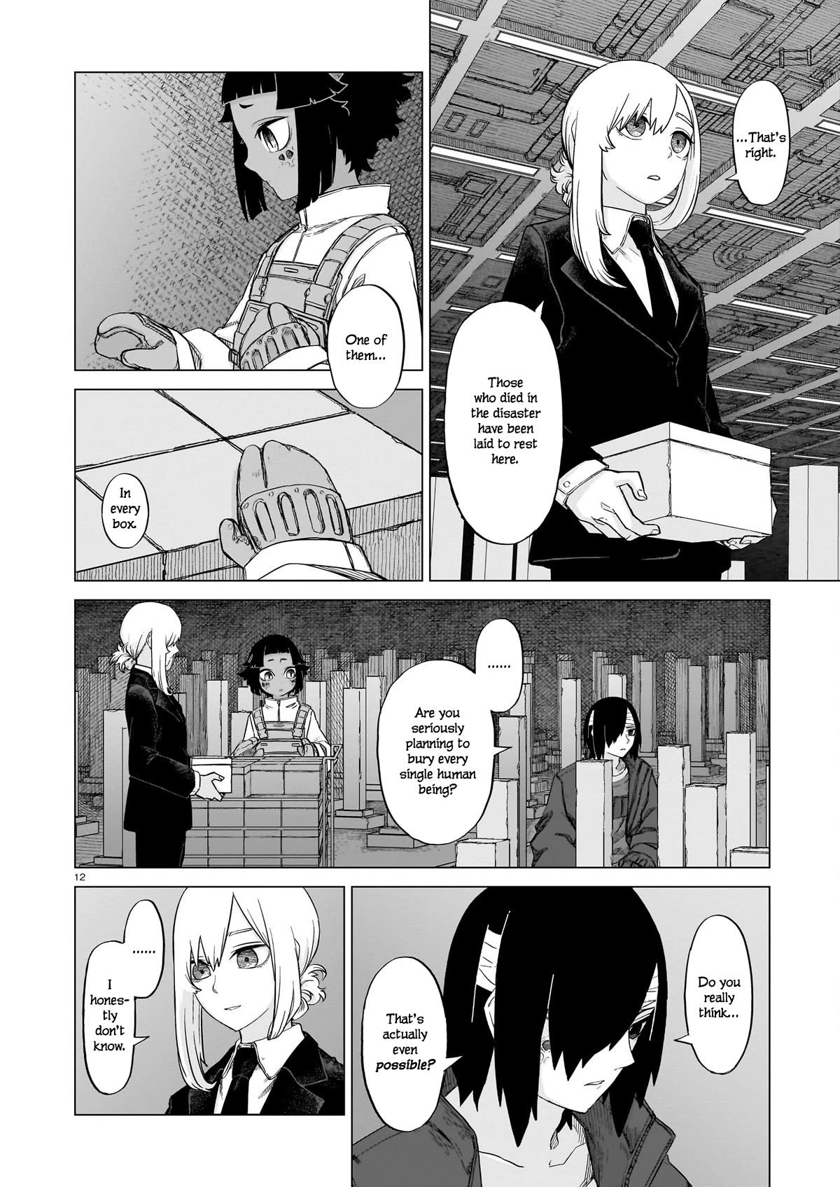 Usuzumi no Hate Chapter 12 page 11 - Chapter 12: Siblings