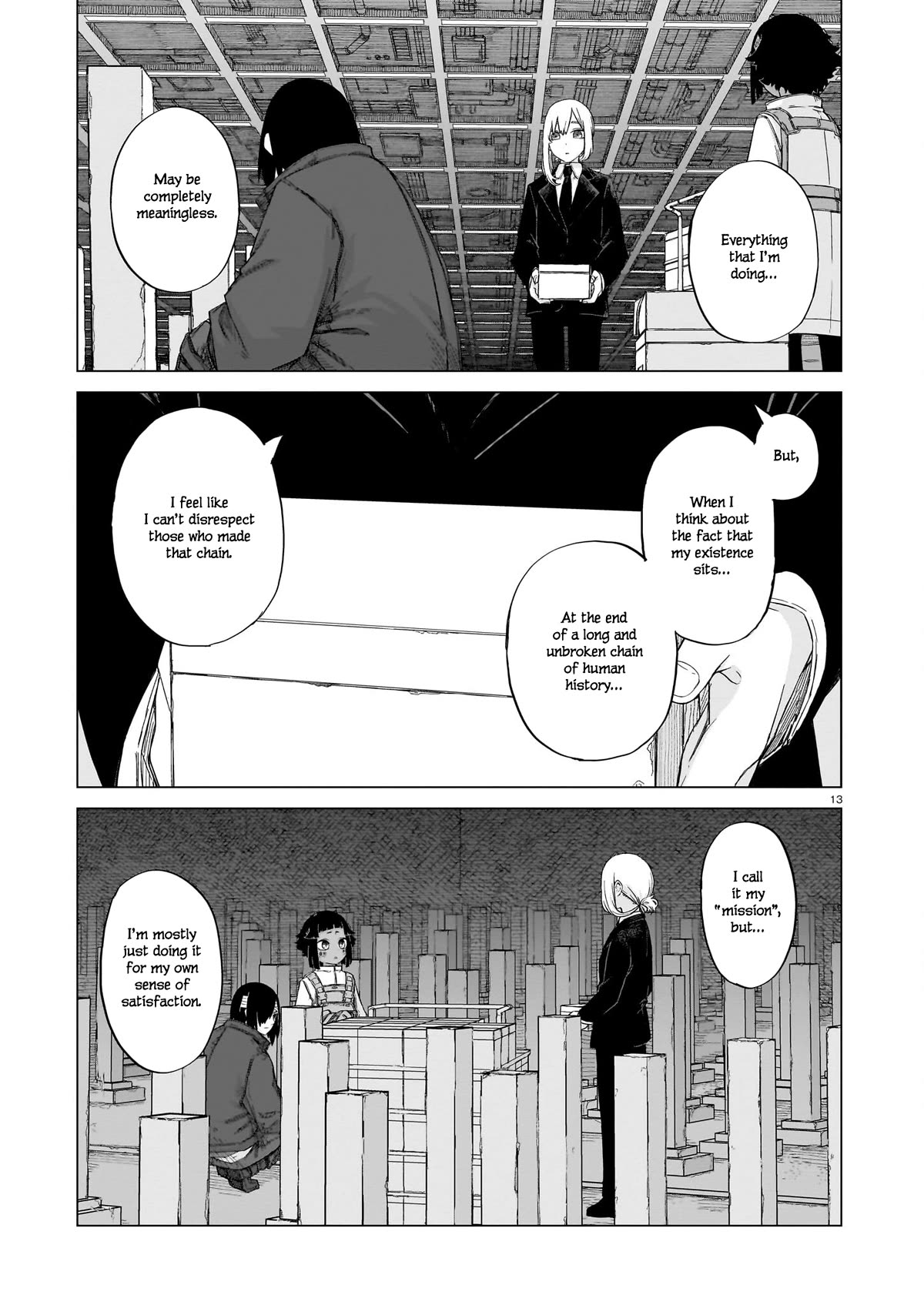 Usuzumi no Hate Chapter 12 page 12 - Chapter 12: Siblings
