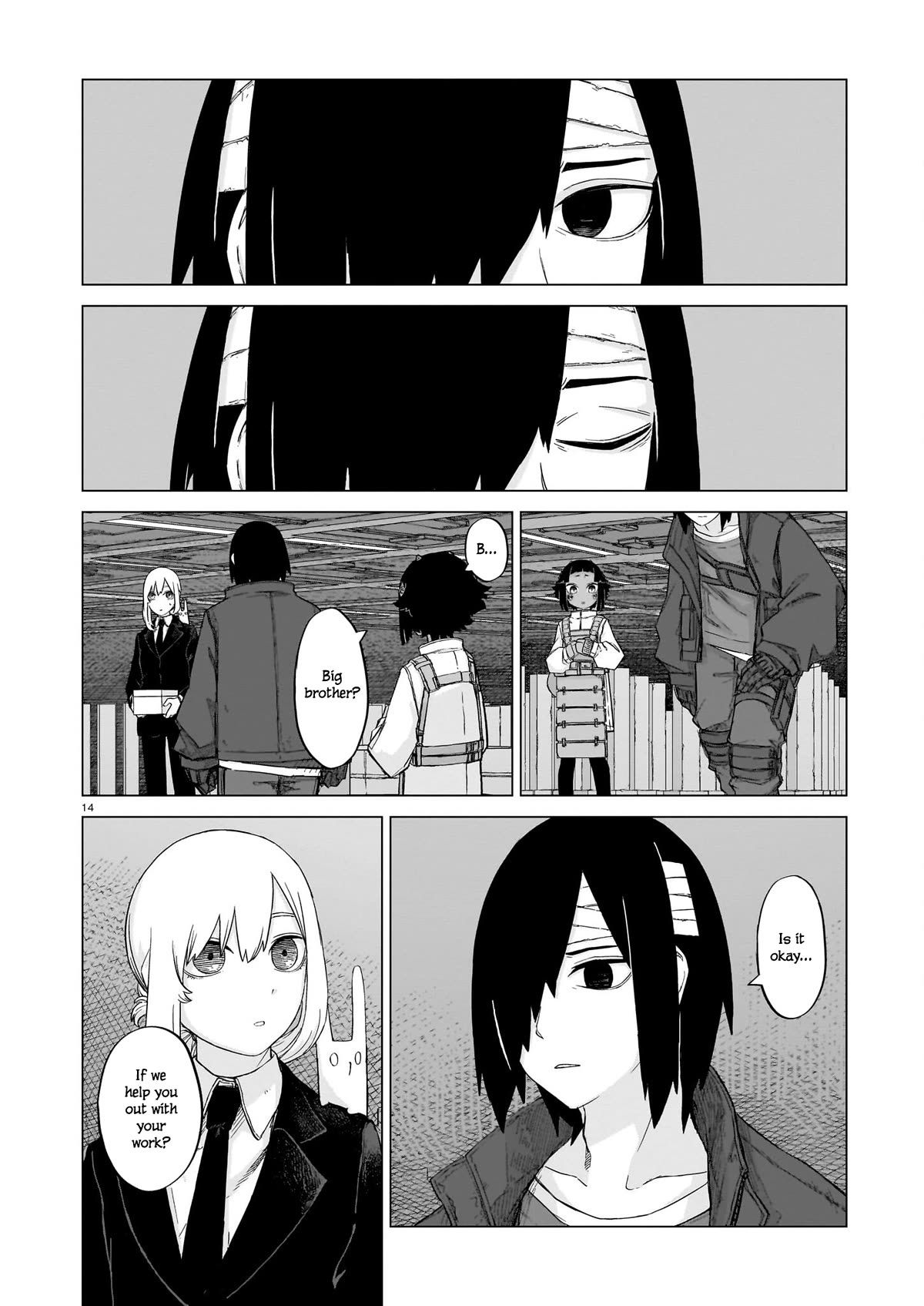 Usuzumi no Hate Chapter 12 page 13 - Chapter 12: Siblings