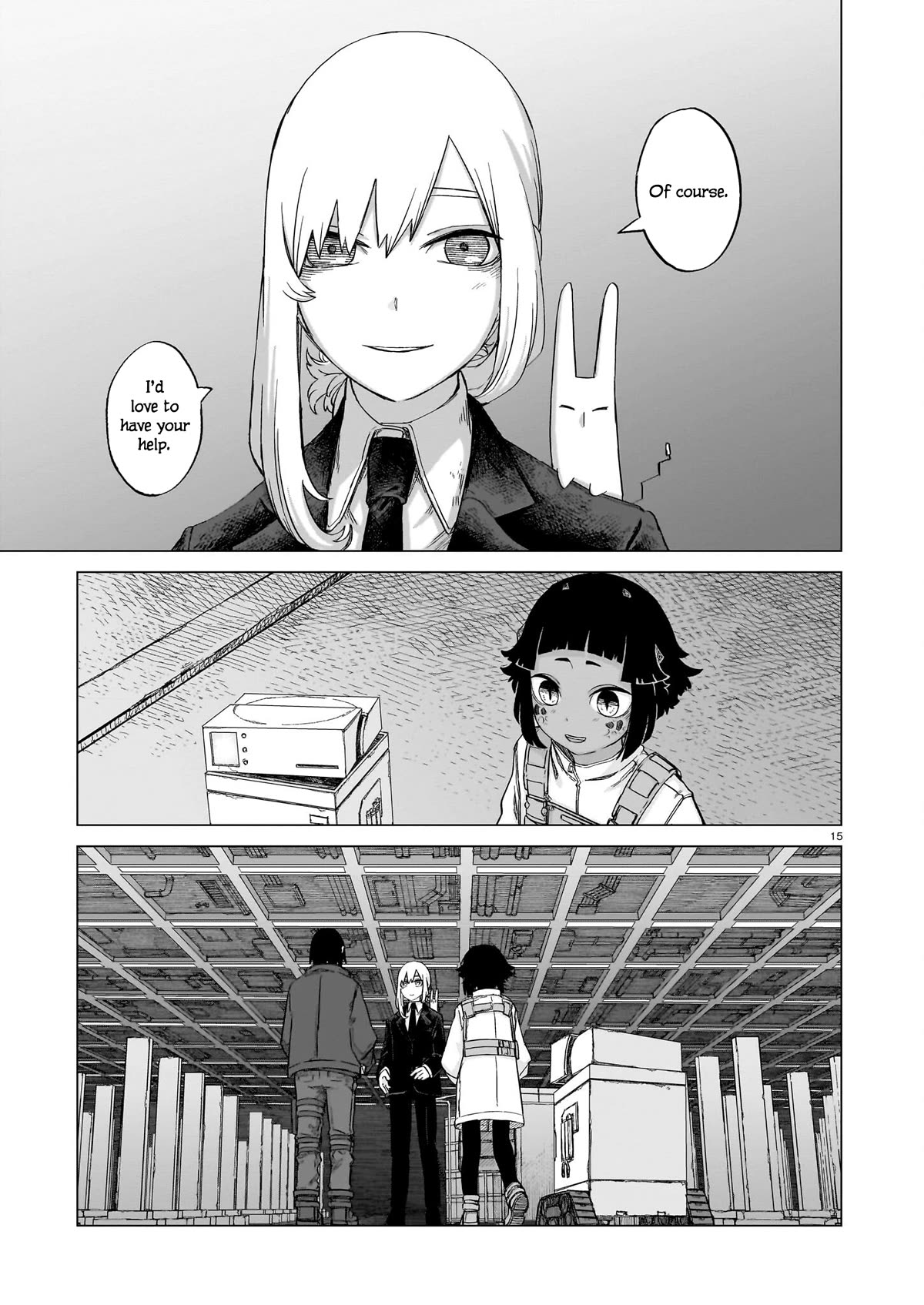 Usuzumi no Hate Chapter 12 page 14 - Chapter 12: Siblings