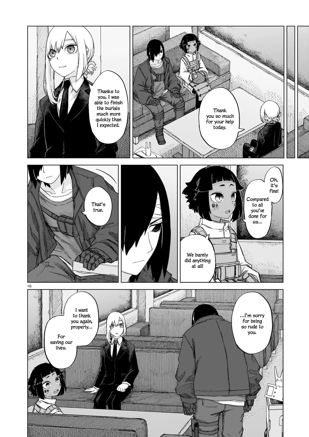 Usuzumi no Hate Chapter 12 page 15 - Chapter 12: Siblings