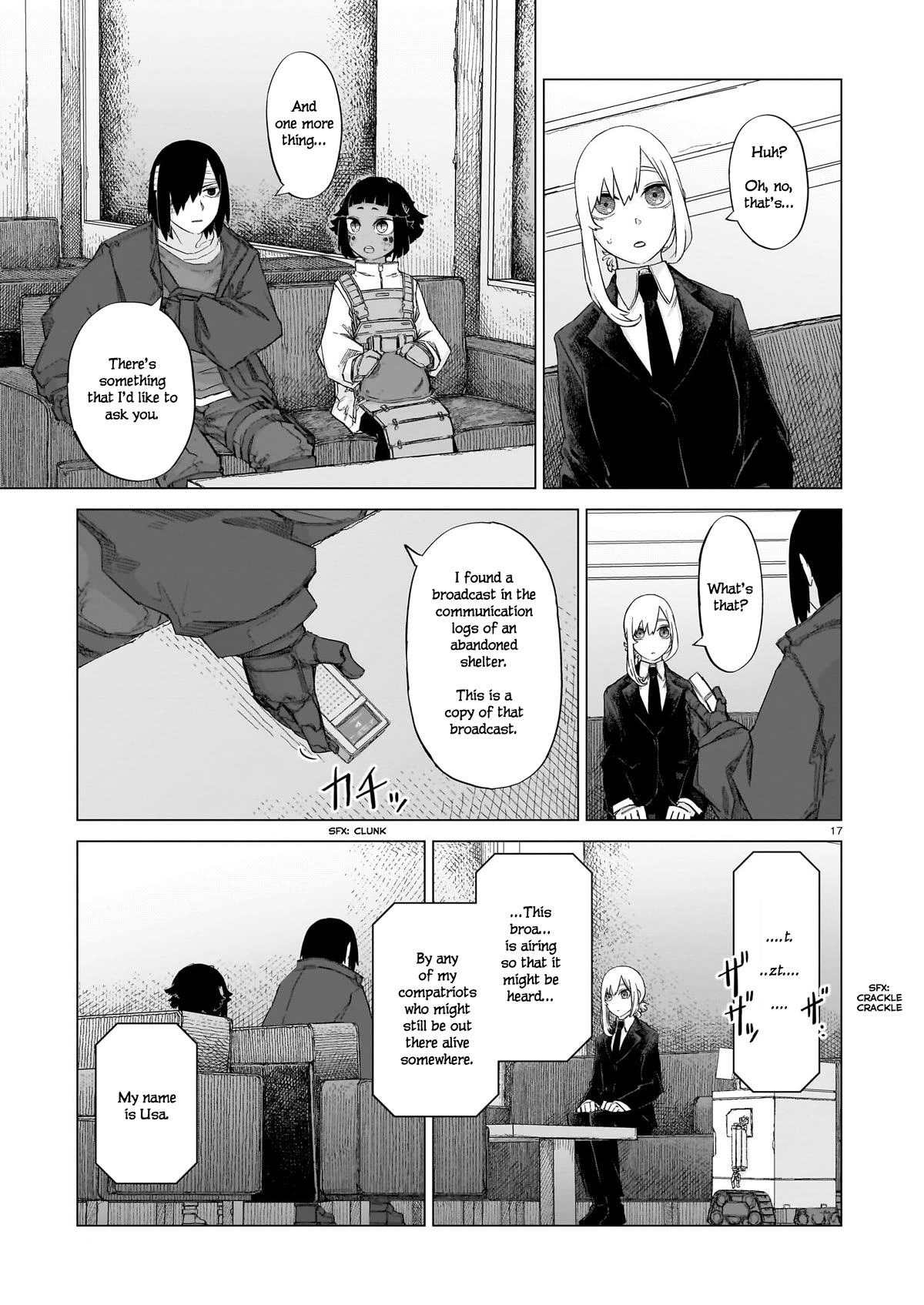 Usuzumi no Hate Chapter 12 page 16 - Chapter 12: Siblings