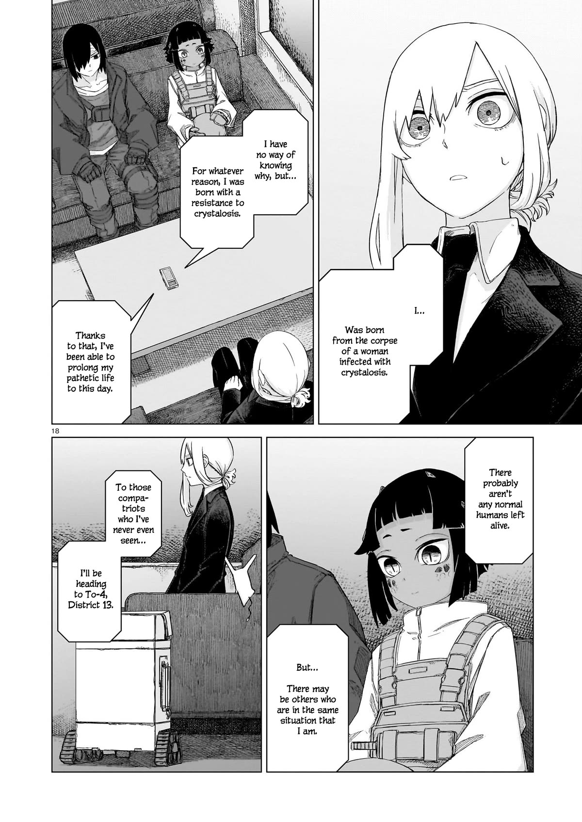 Usuzumi no Hate Chapter 12 page 17 - Chapter 12: Siblings